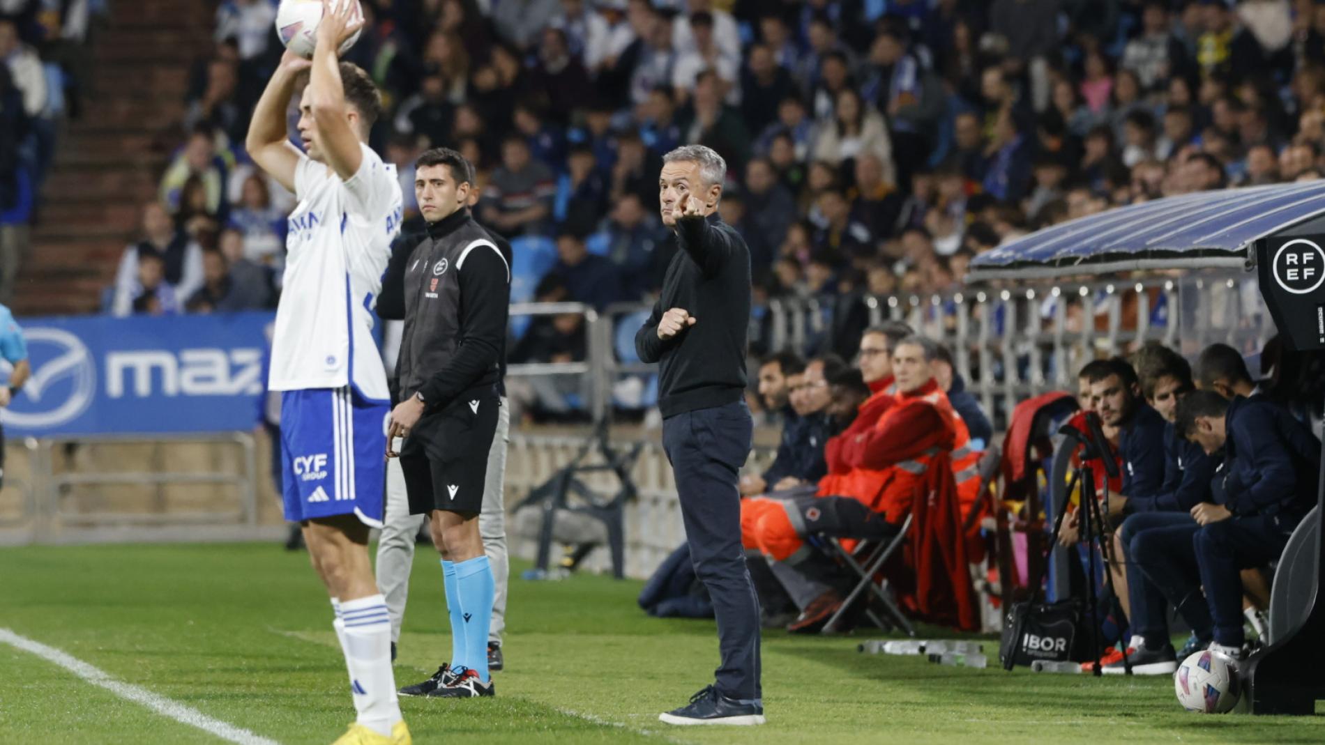 Real Zaragoza: mejor contra los mejores