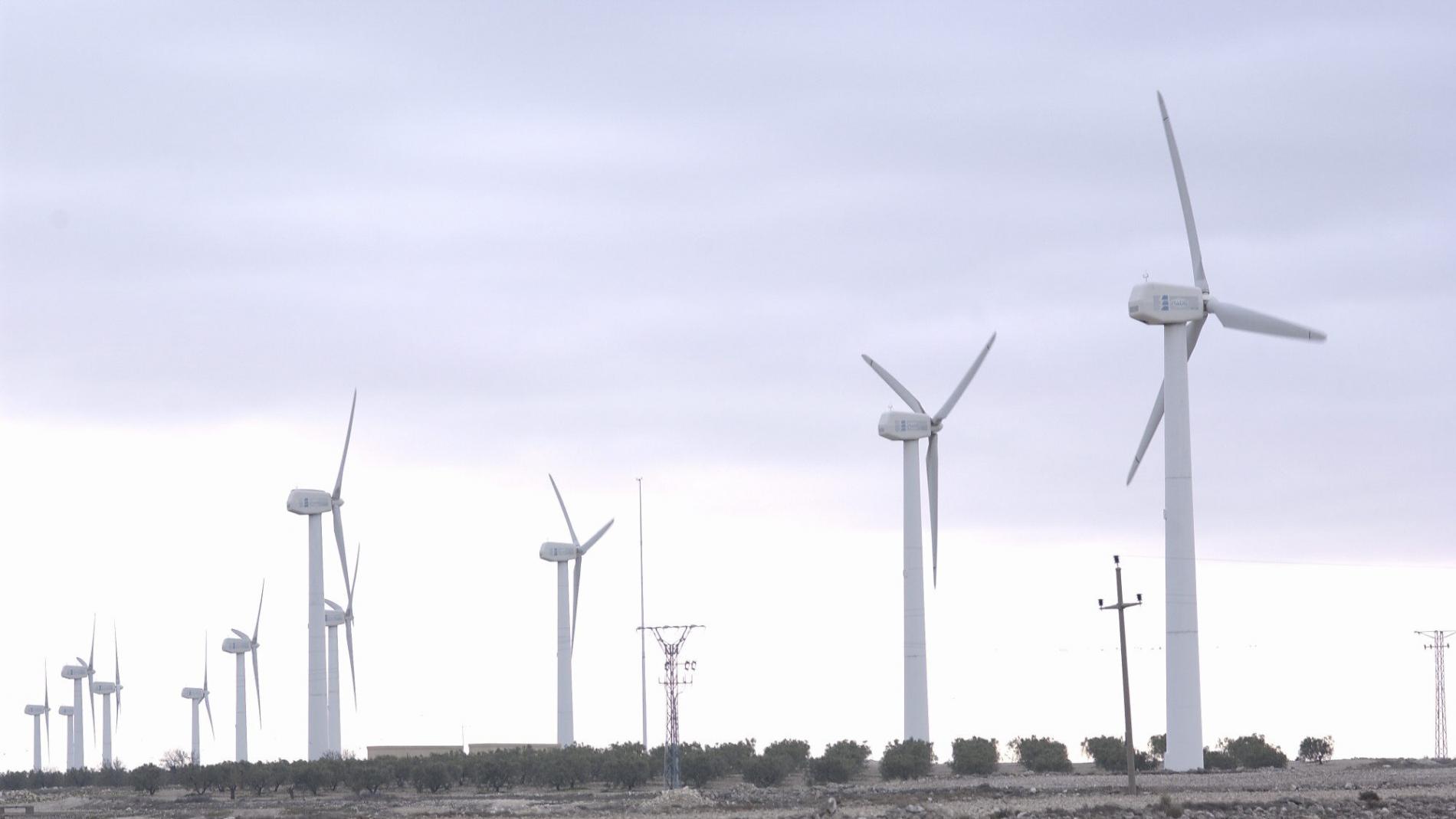 España quiere se pionera en el reciclaje de molinos eólicos: aspas