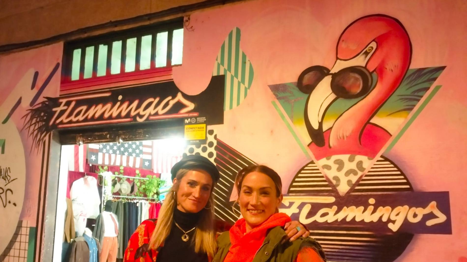 Tienda hotsell flamingo vintage
