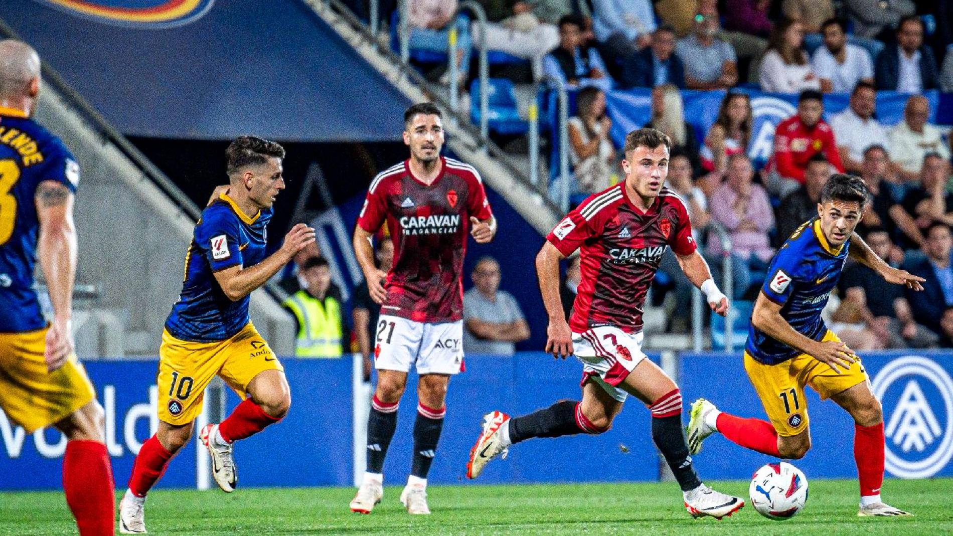 El Real Zaragoza-Andorra, el viernes 19 de enero ¡después de jugar el lunes  15 en Elda!