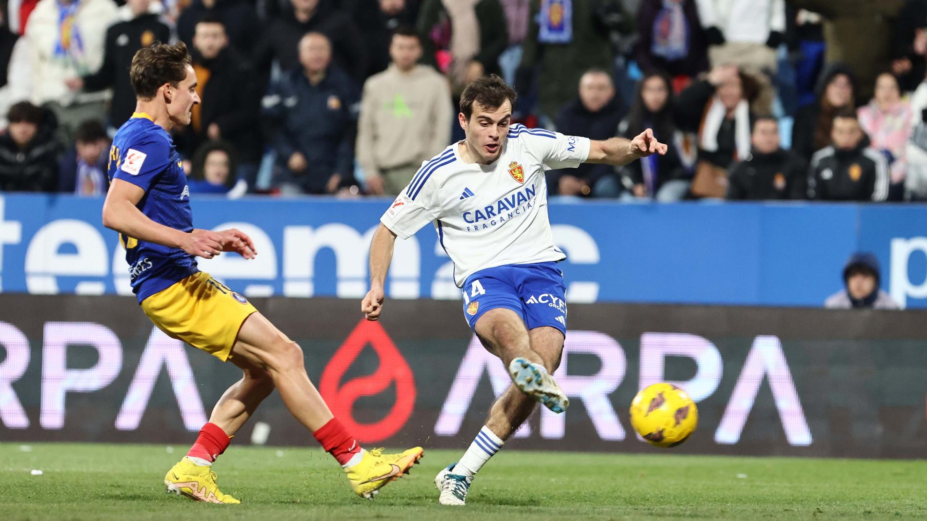 El Real Zaragoza-Andorra, el viernes 19 de enero ¡después de jugar el lunes  15 en Elda!