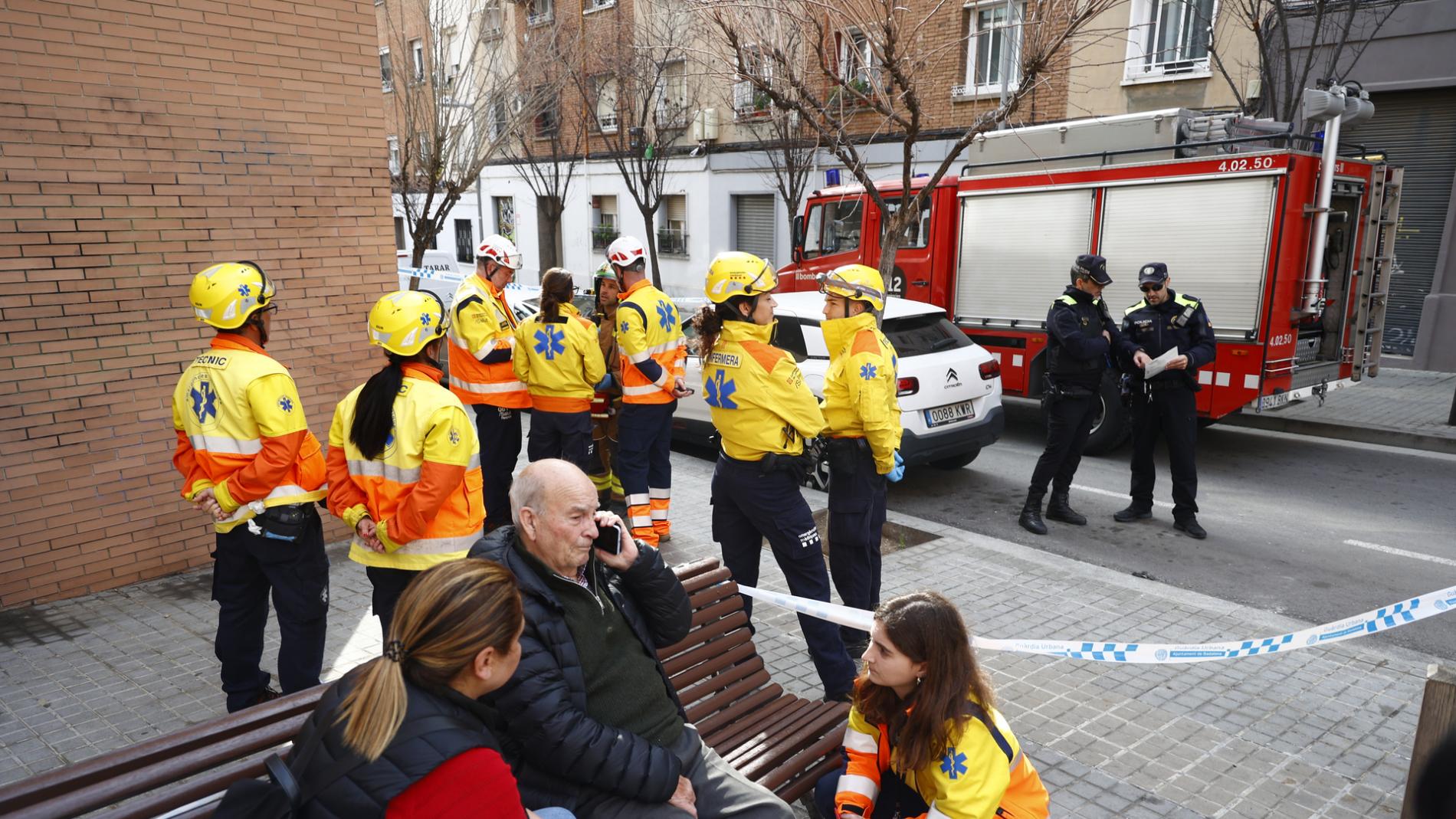 edificio del departamento de bomberos