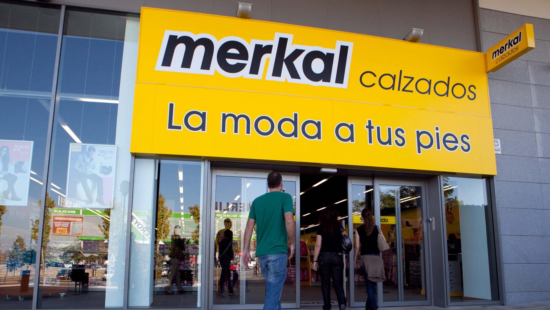 Merkal calzado on cheap line