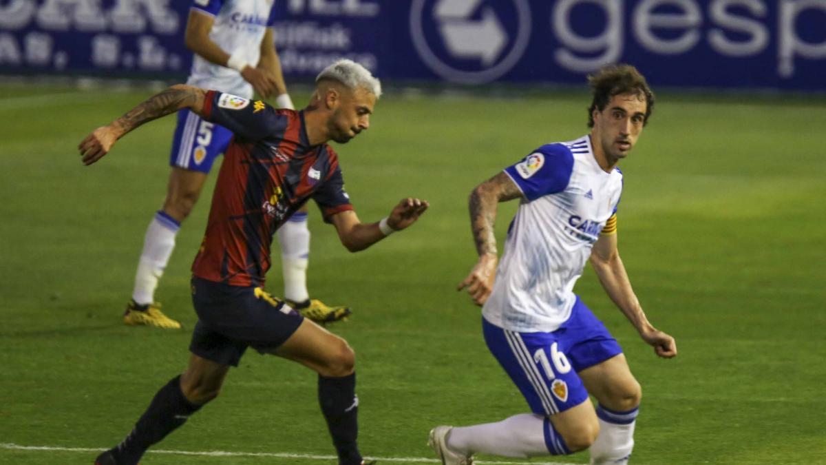 Partido Extremadura-Real Zaragoza, en directo