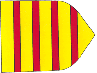 Bandera del Antiguo Reino de Aragón