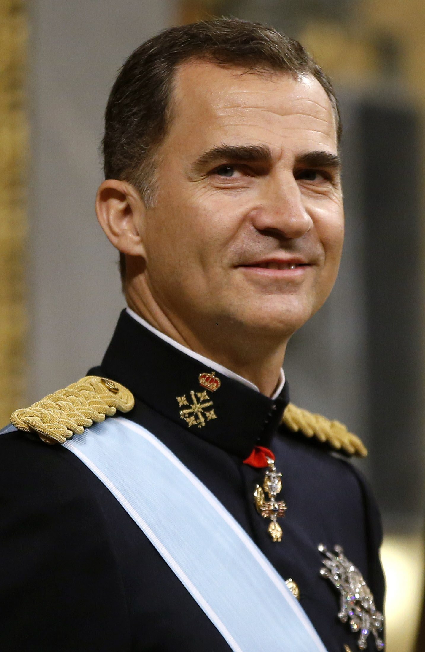 Felipe VI presidirá el próximo domingo su primer desfile del 12 de