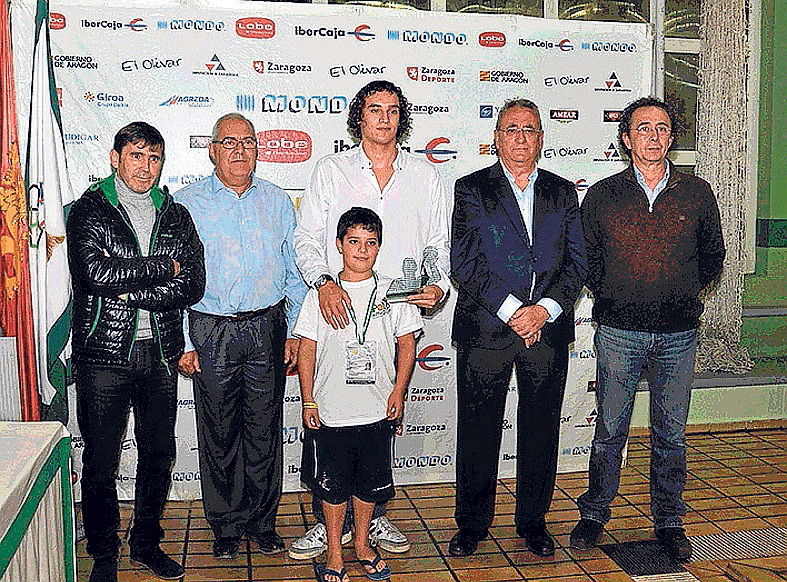 Jaime Peiró, reconocido en el acto central del Torneo Poloamigos
