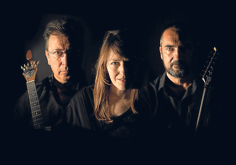 El trío son Luis Delgado, María Hernández y Joaquín Pardinilla