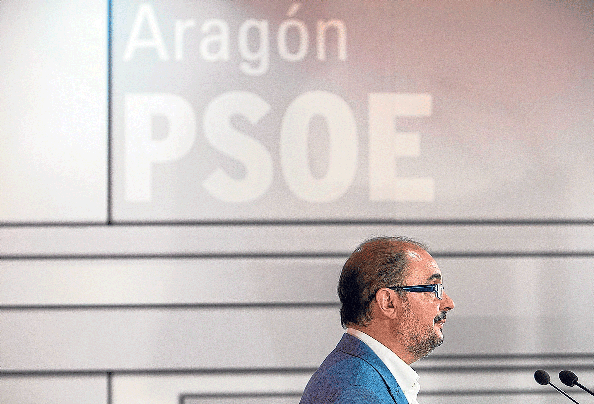 El líder del PSOE valoró ayer el "decisivo" año que acaba de comenzar