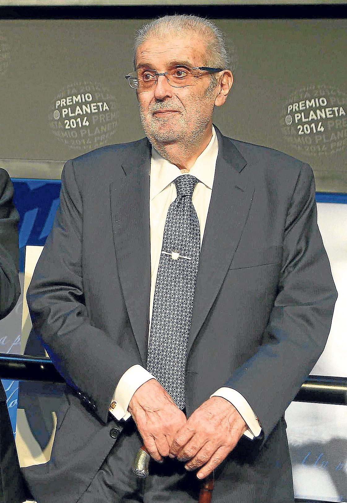 José Manuel Lara Bosch, en octubre pasado, durante la entrega del premio Planeta