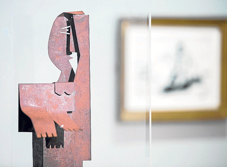 'Femme debout', de Pablo Ruiz Picasso