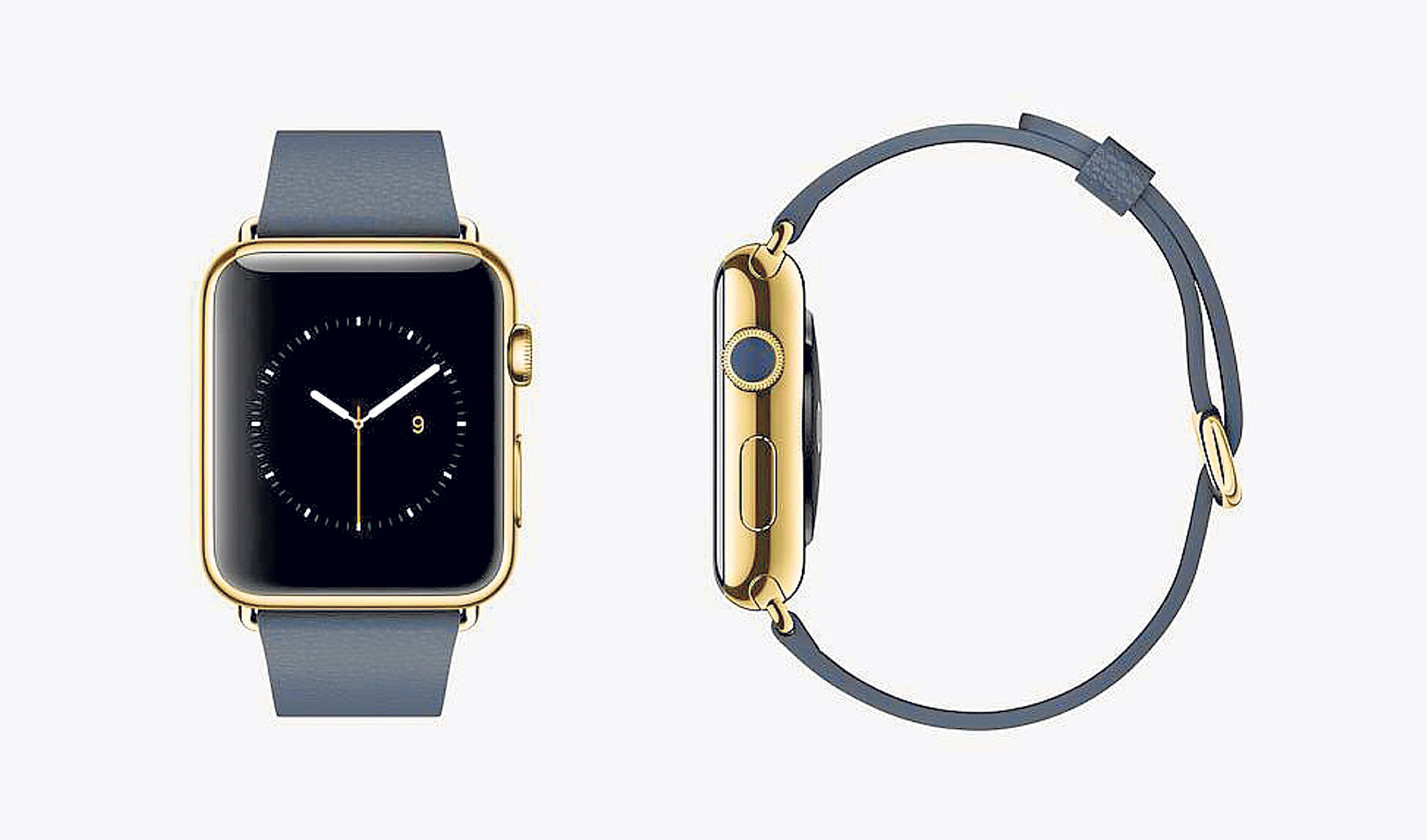 El más exclusivo. El Apple Watch Edition en oro amarillo o rosa cuesta de 10.000 a 17.000 dólares.