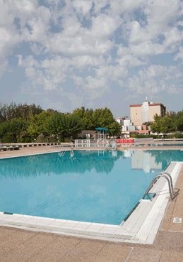 La piscina del Actur es la que más usos registra en verano