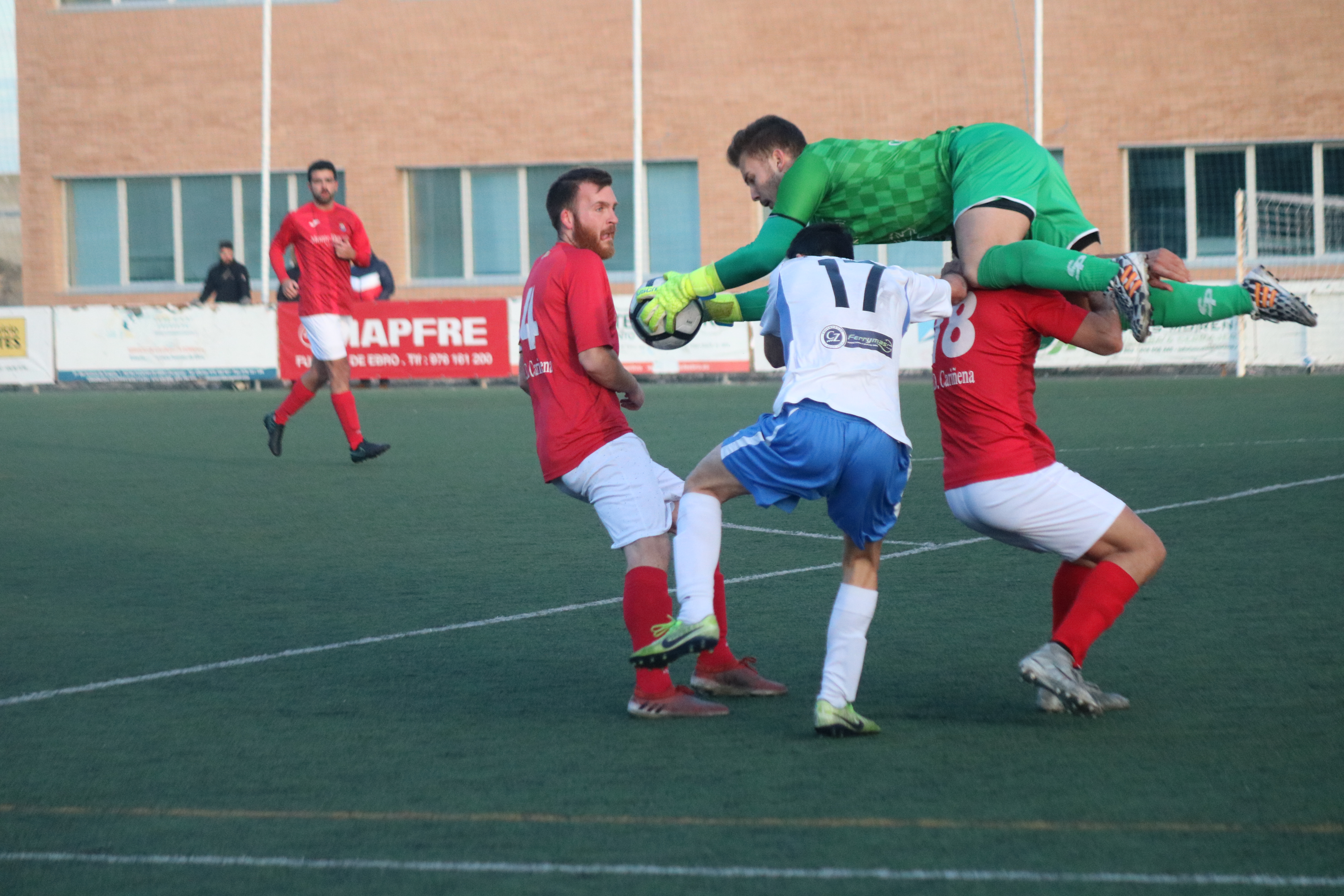 Galeria De Imagenes Del Partido Fuentes Carinena