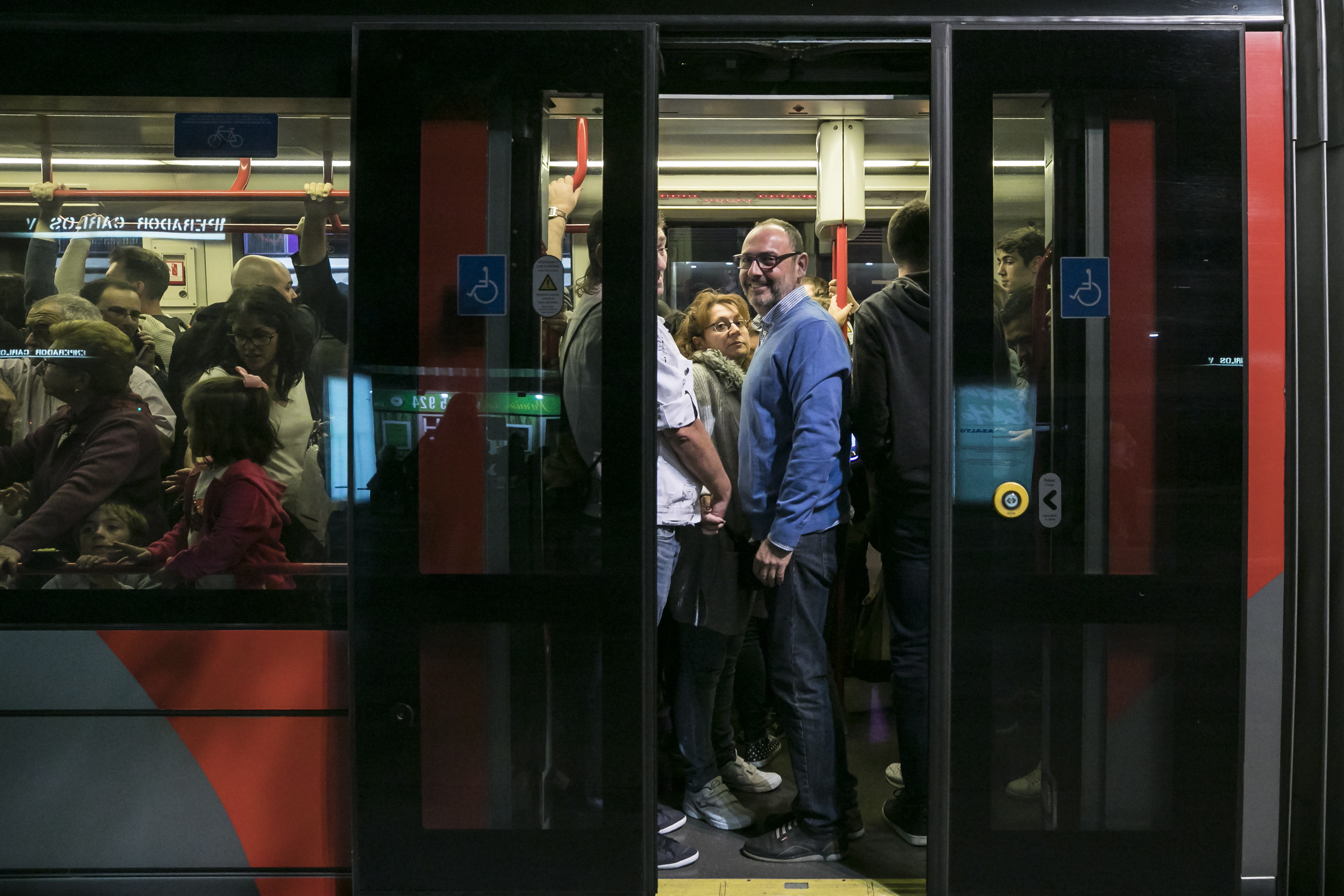 El tranvía de Zaragoza roza su límite de capacidad