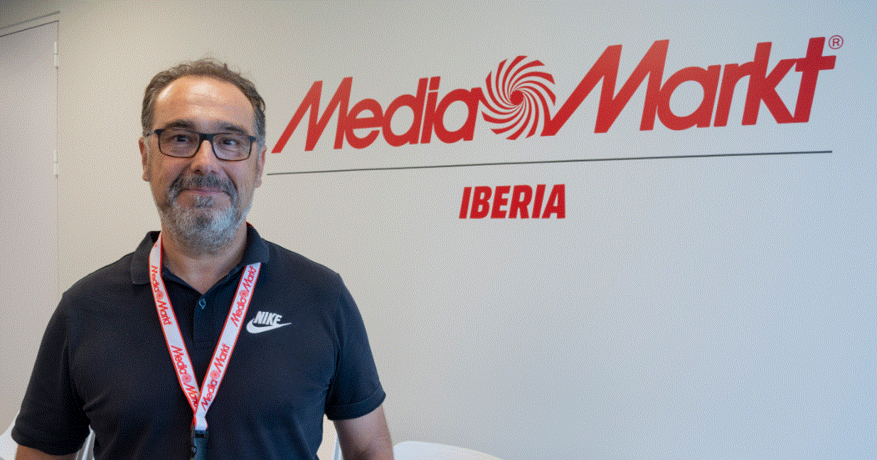 Antonio Arribas, Head of Business Development en MediaMarkt Iberia