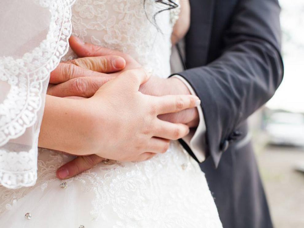 De mayo a septiembre se celebran casi el 65% de las bodas en Aragón