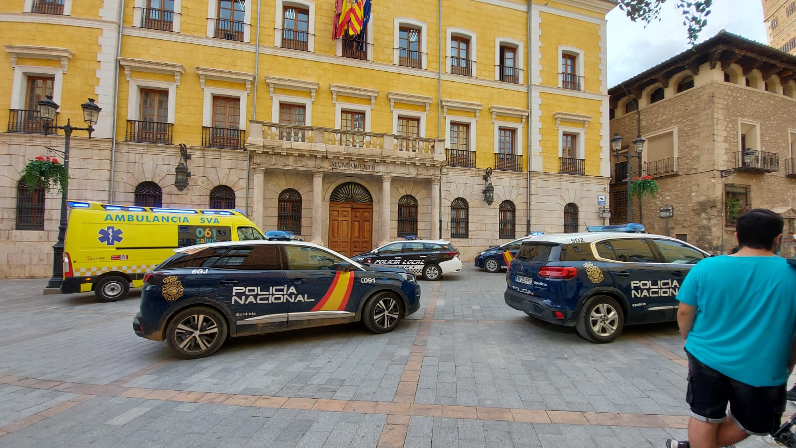 iZeta, el coche patrulla inteligente que recorre las calles de Málaga