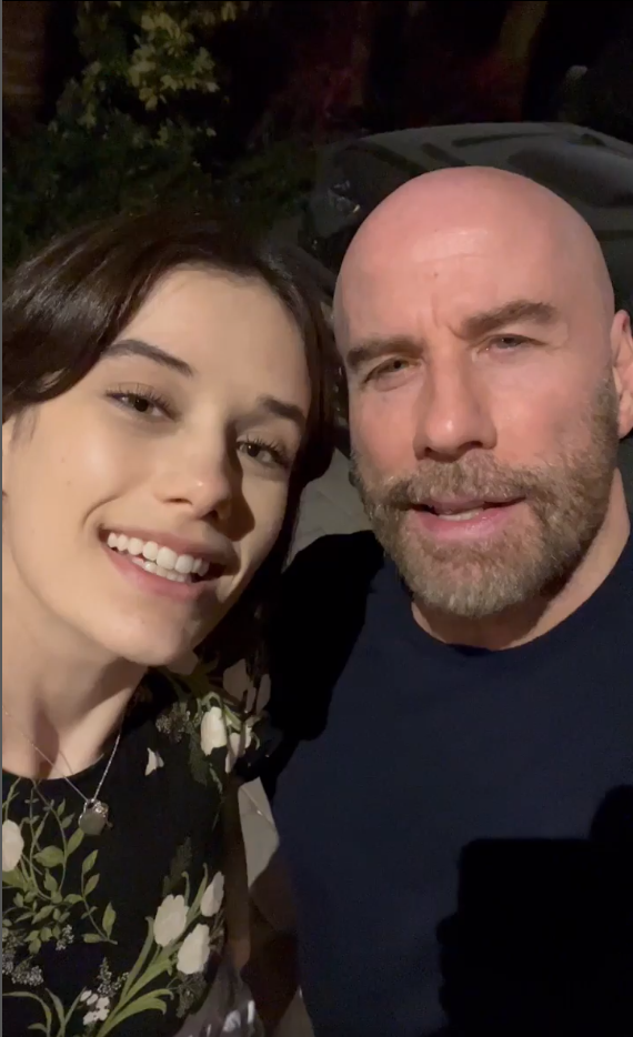 La Hija De John Travolta Se Estrena Como Cantante Y Lanza Su Primera