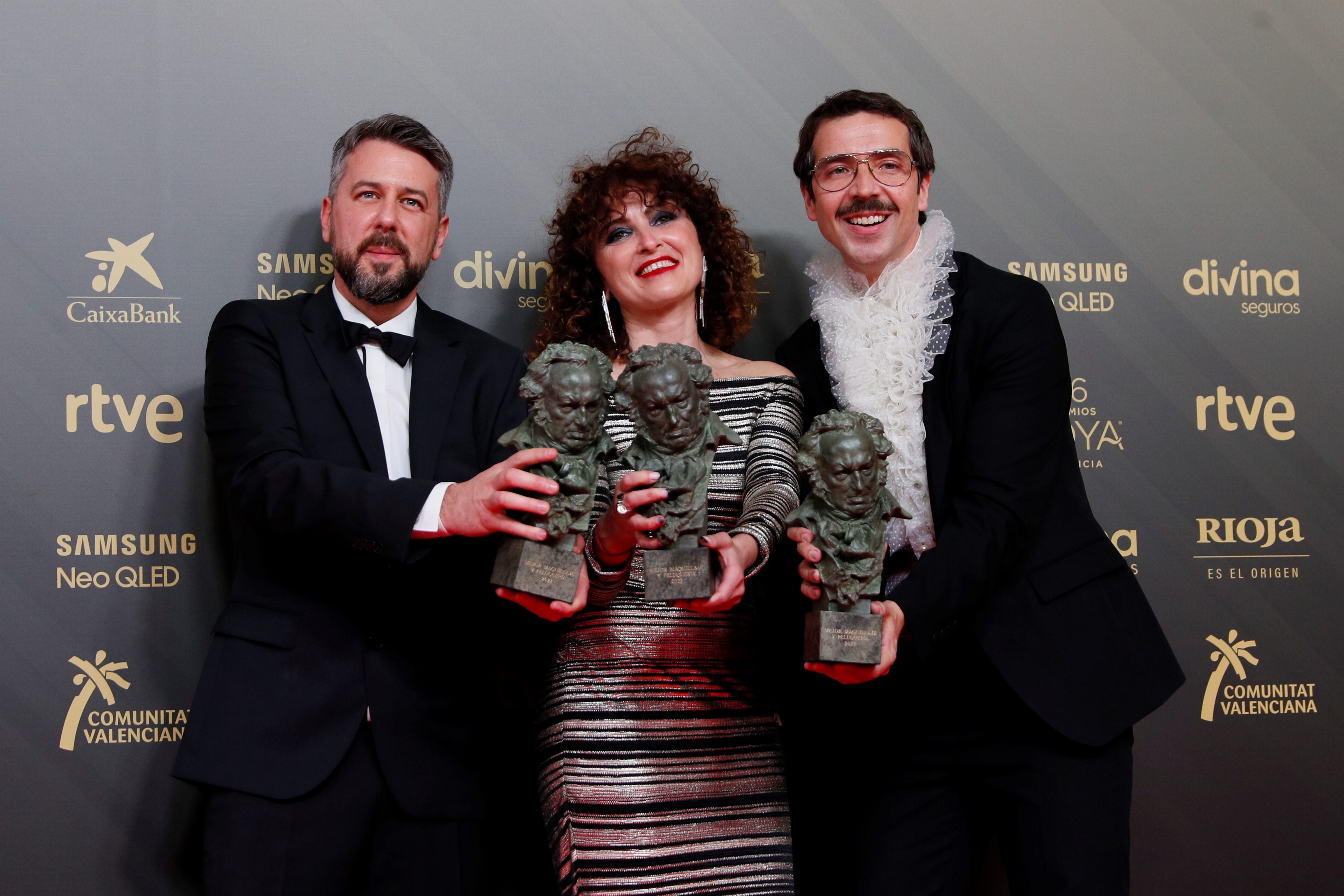 Fotos De La Gala De Los Premios Goya 2022 | Imágenes