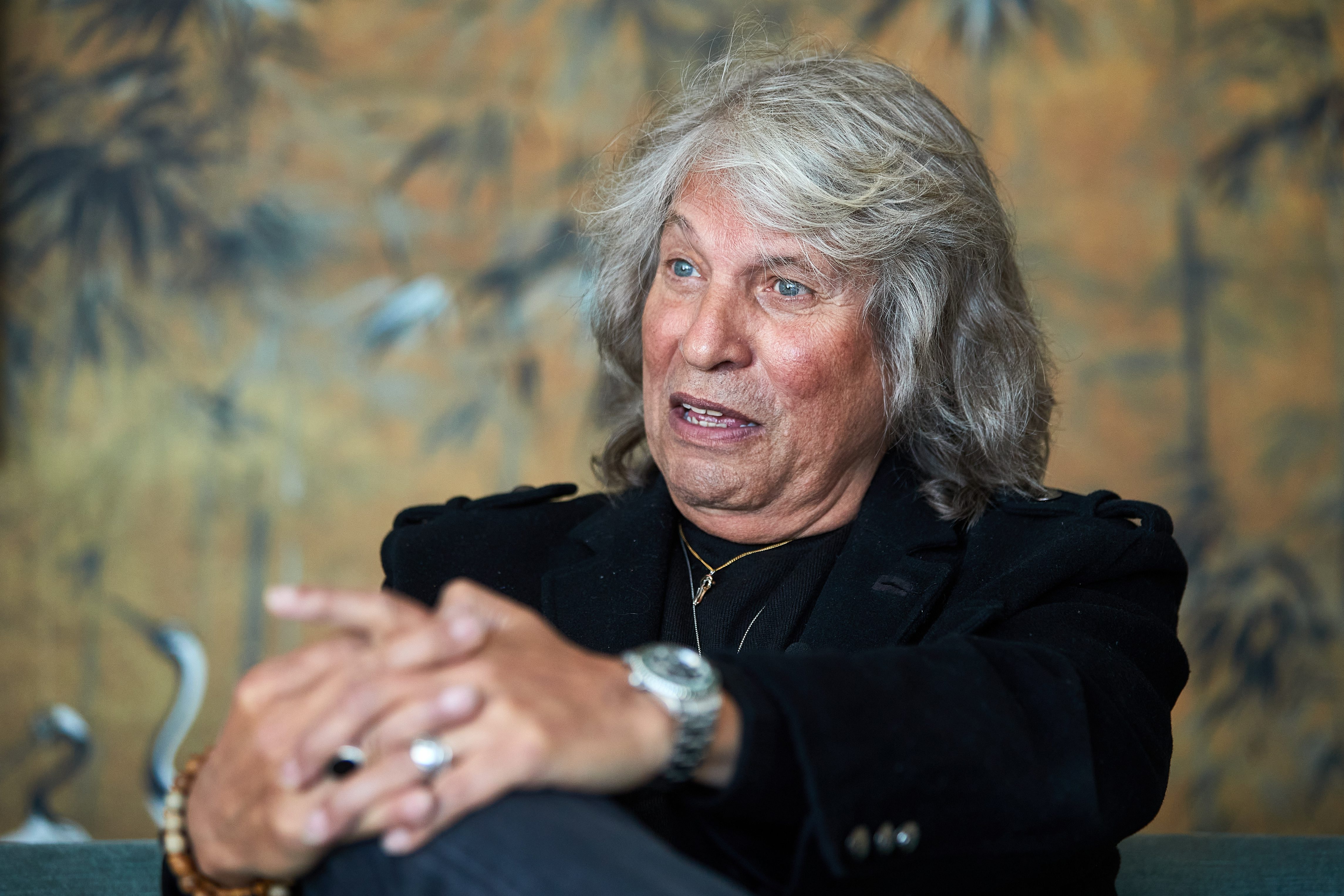 José Mercé, ante la "obra" magna de su vida "Ha sido una terapia"