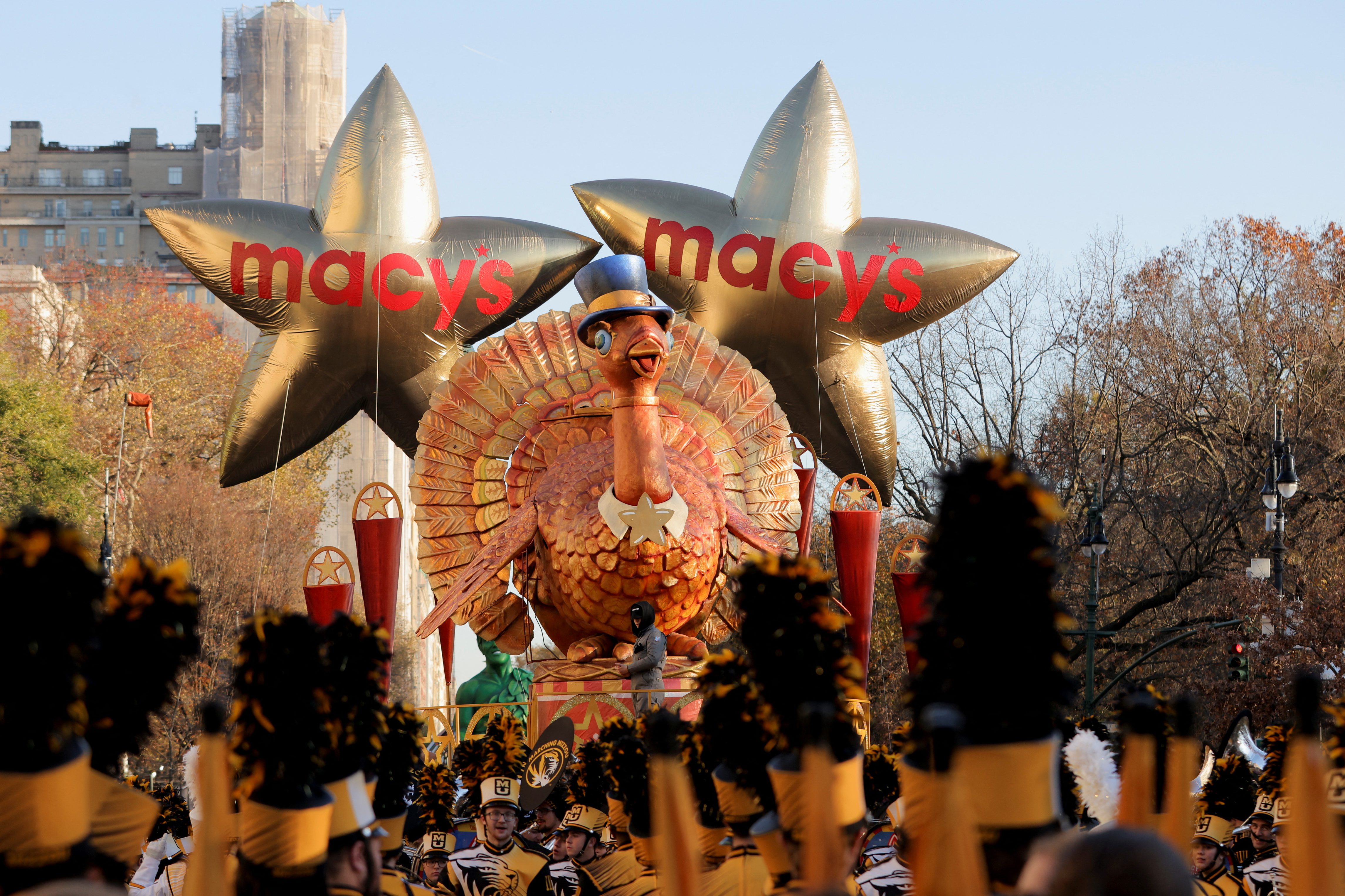 Espectacular desfile de Acción de Gracias en Nueva York Imágenes