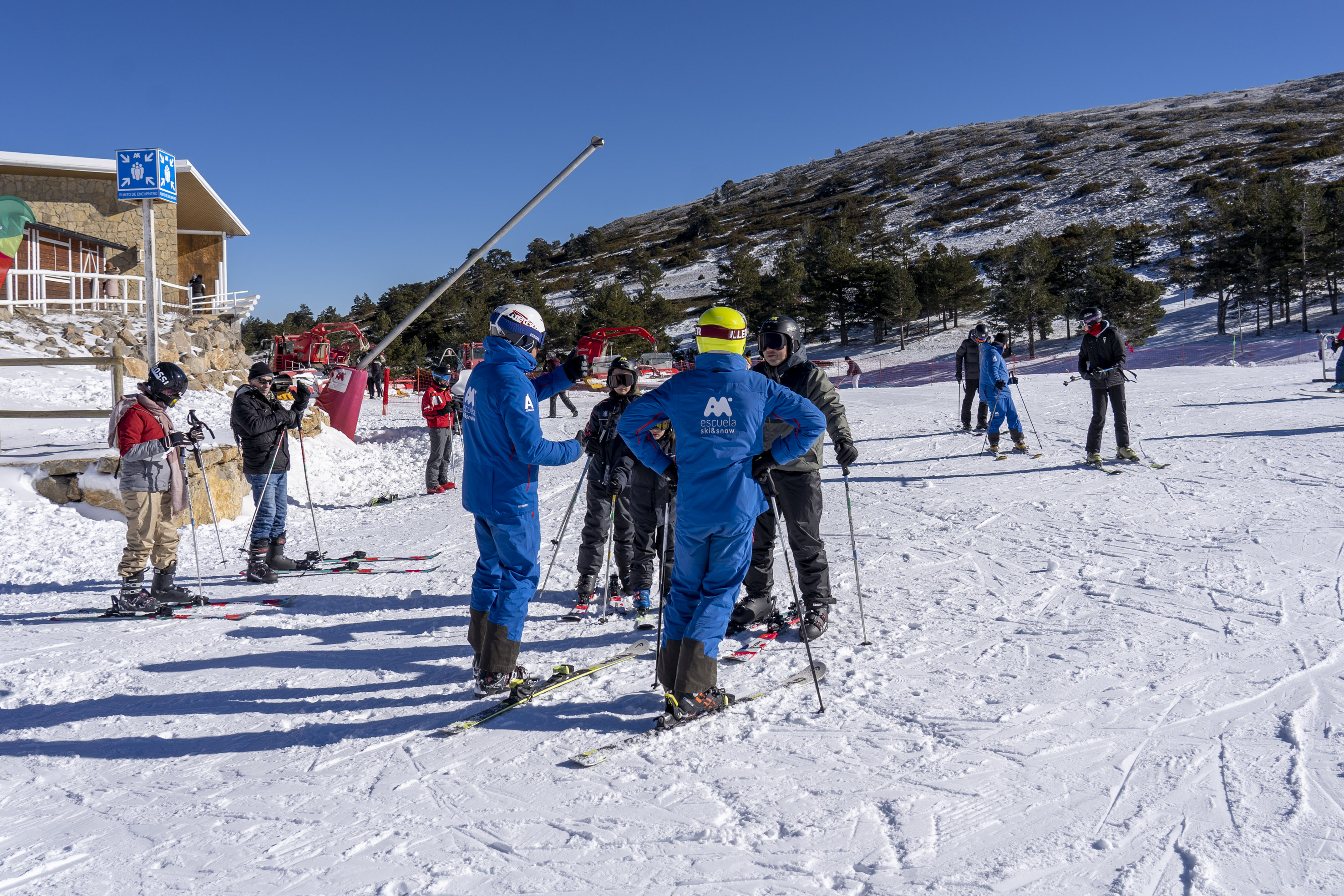 Fotos de la estación de esquí de Aramón Javalambre Imágenes