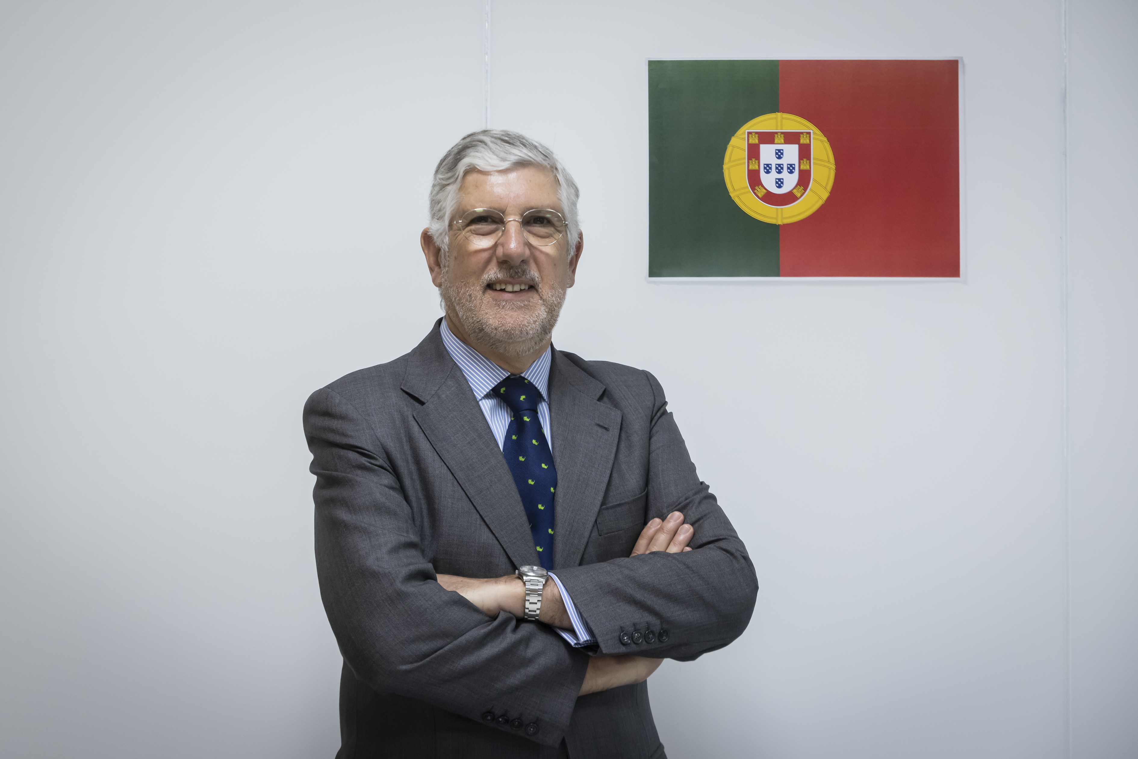 João Mira Gomes, embajador de Portugal en España