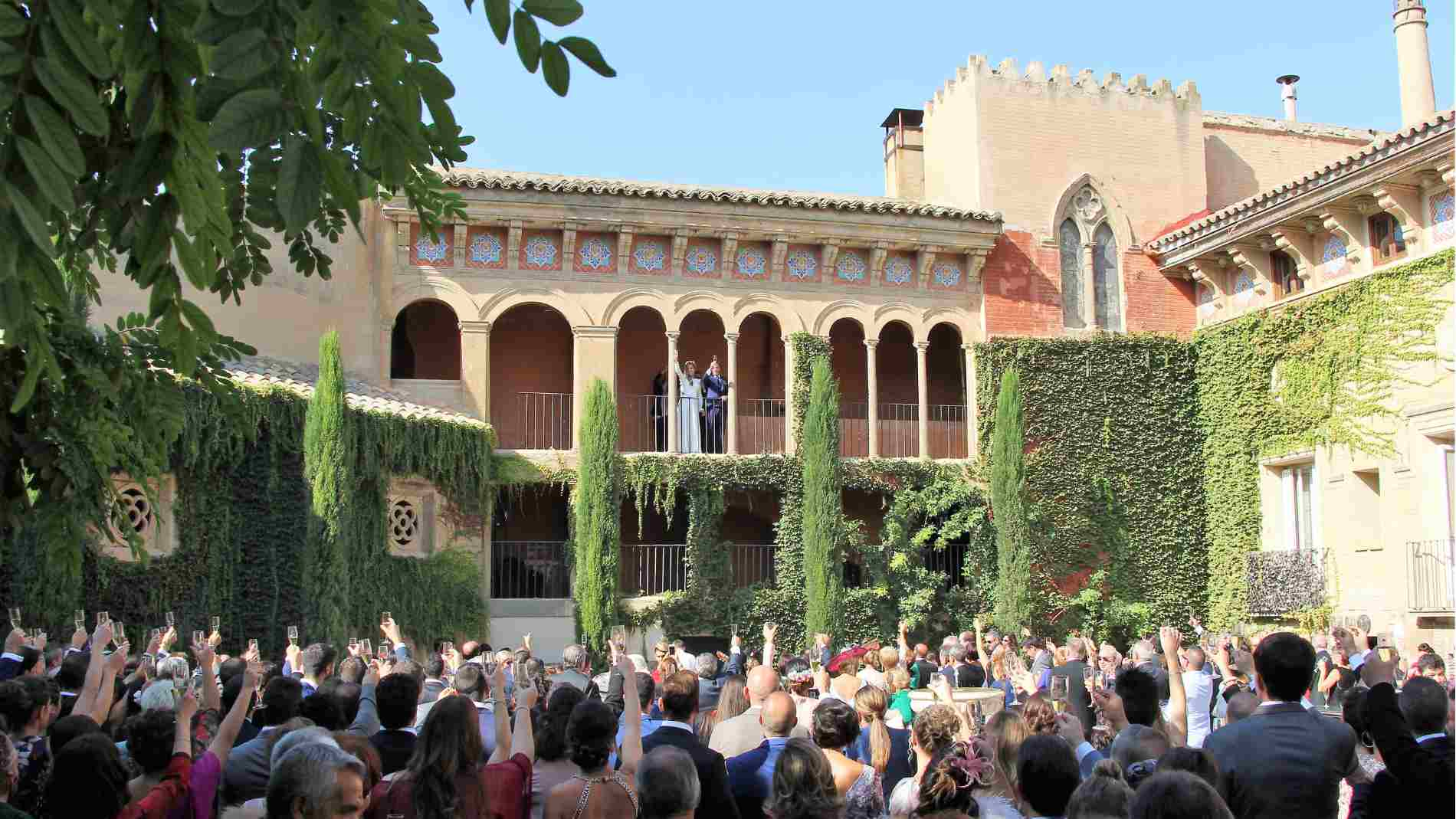 El palacio de los Duques de Villahermosa de Pedrola