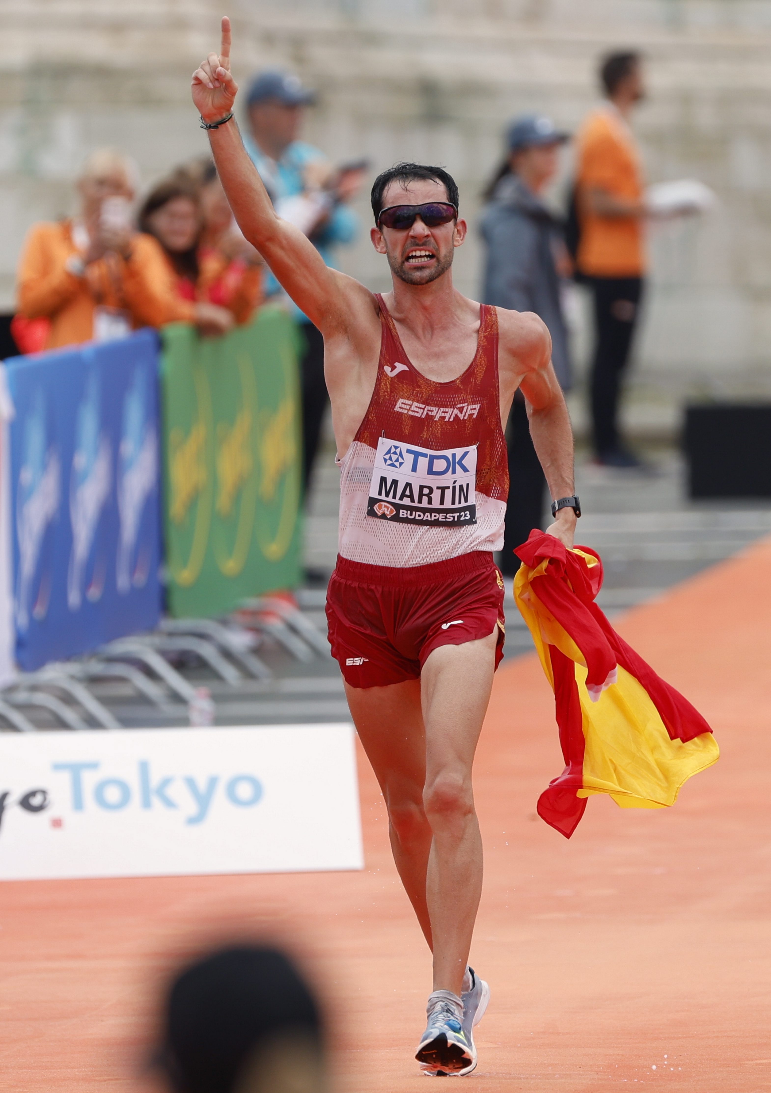 El Español Álvaro Martín Campeón Del Mundo De 20 Kilómetros Marcha Imágenes 2487