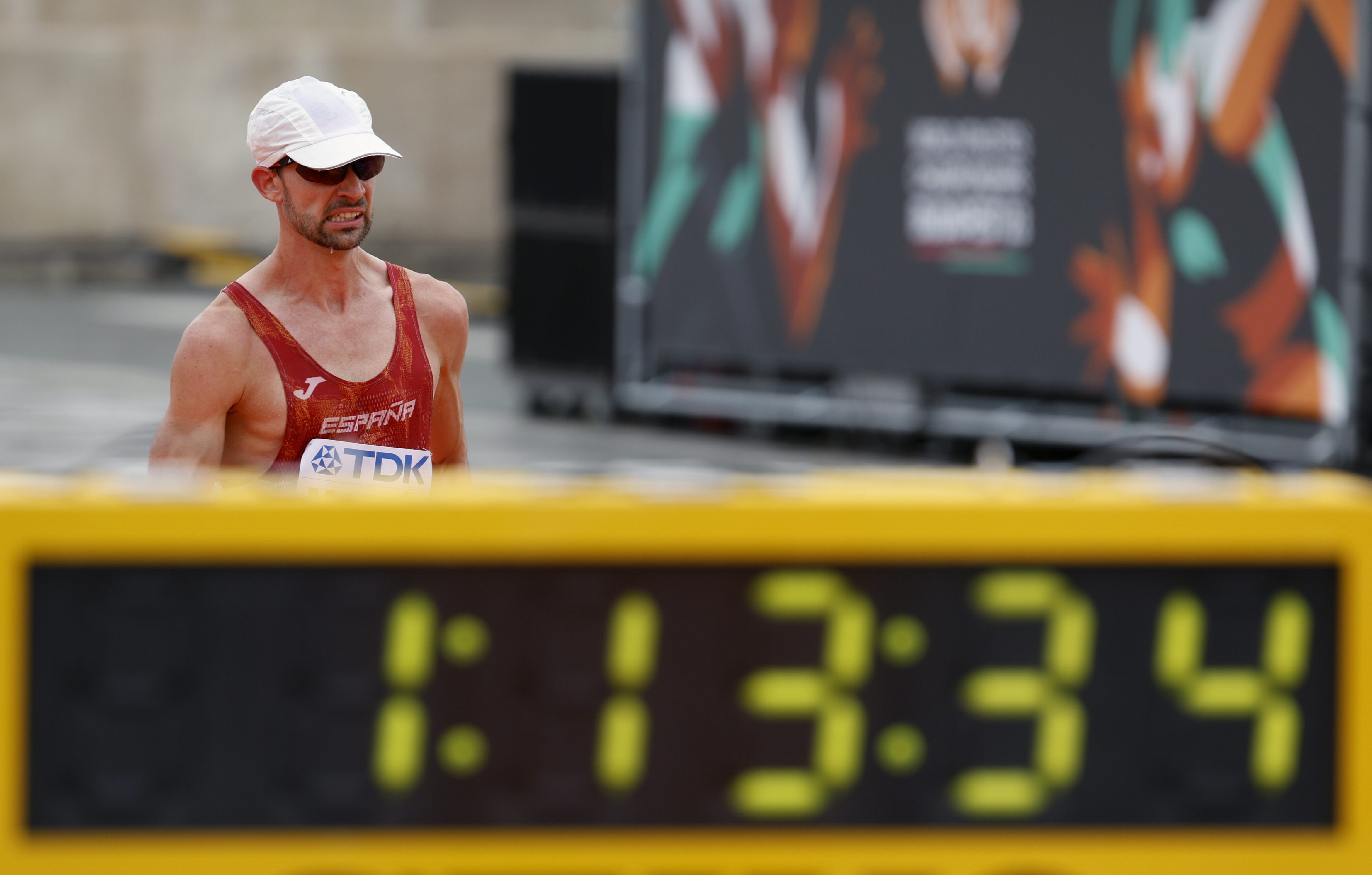 El Español Álvaro Martín Campeón Del Mundo De 20 Kilómetros Marcha Imágenes 6457