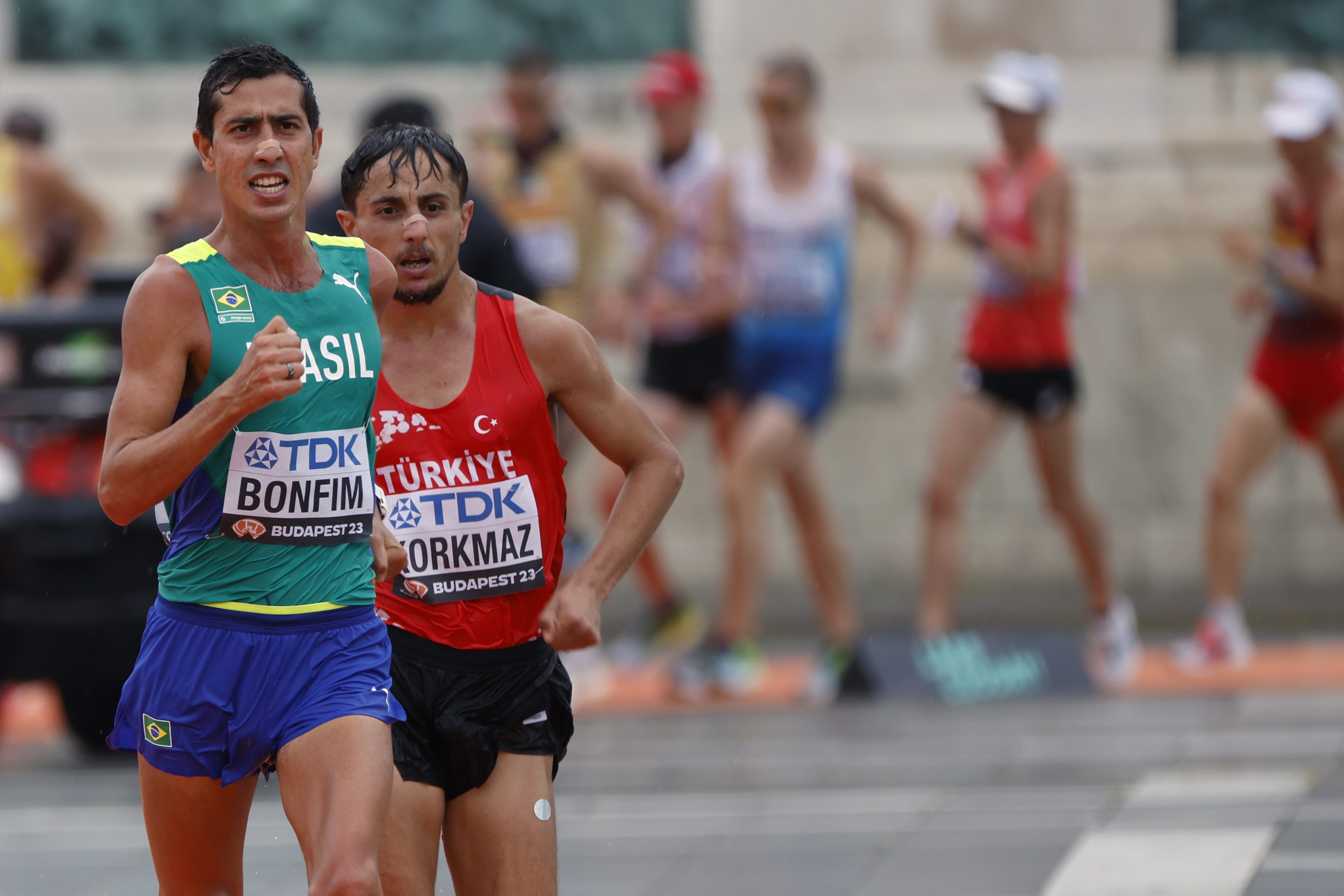 El Español Álvaro Martín Campeón Del Mundo De 20 Kilómetros Marcha Imágenes 1582