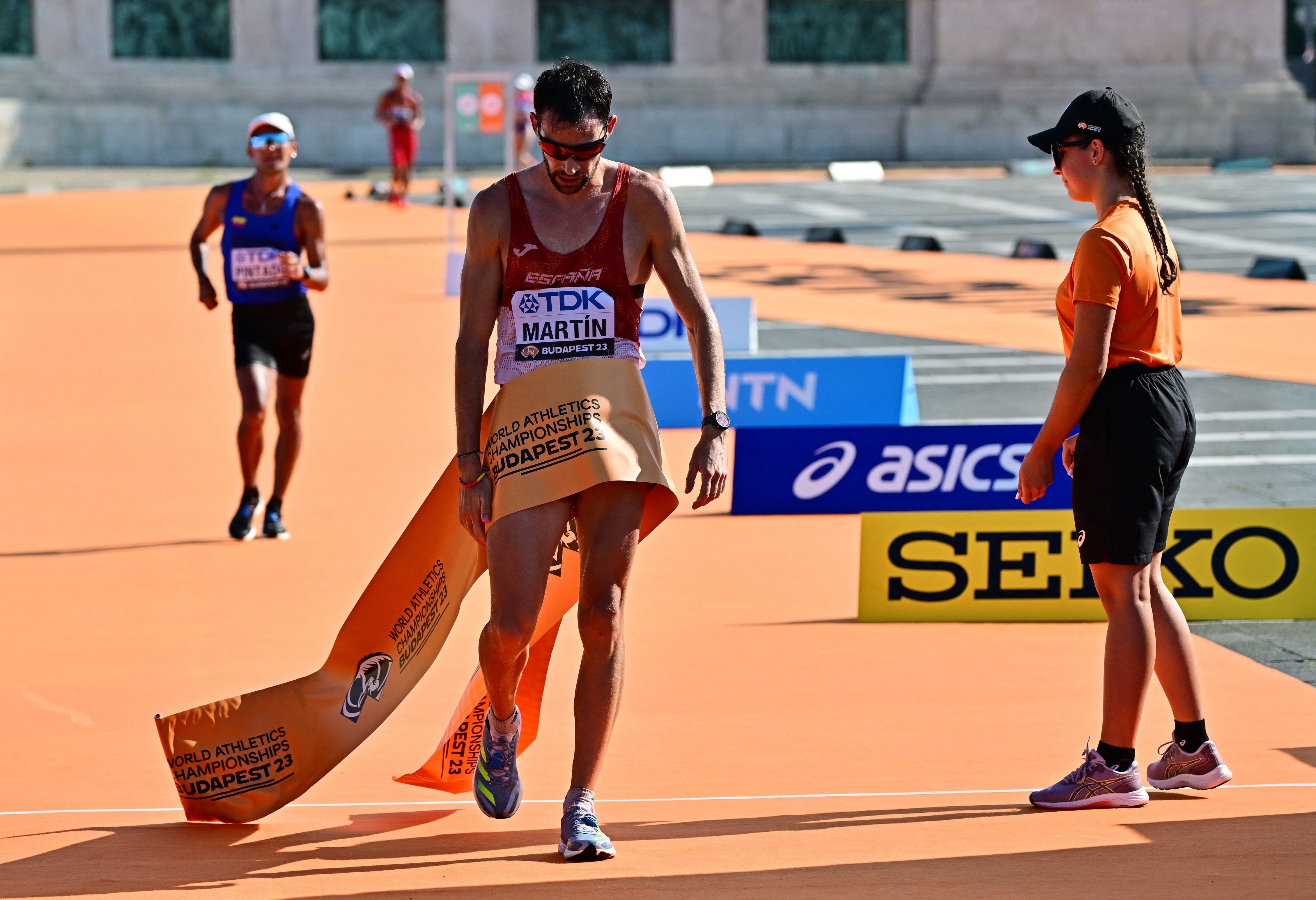 Fotos Del Histórico Doblete De Álvaro Martín Y María Pérez En El Mundial De Atletismo De Marcha 2995