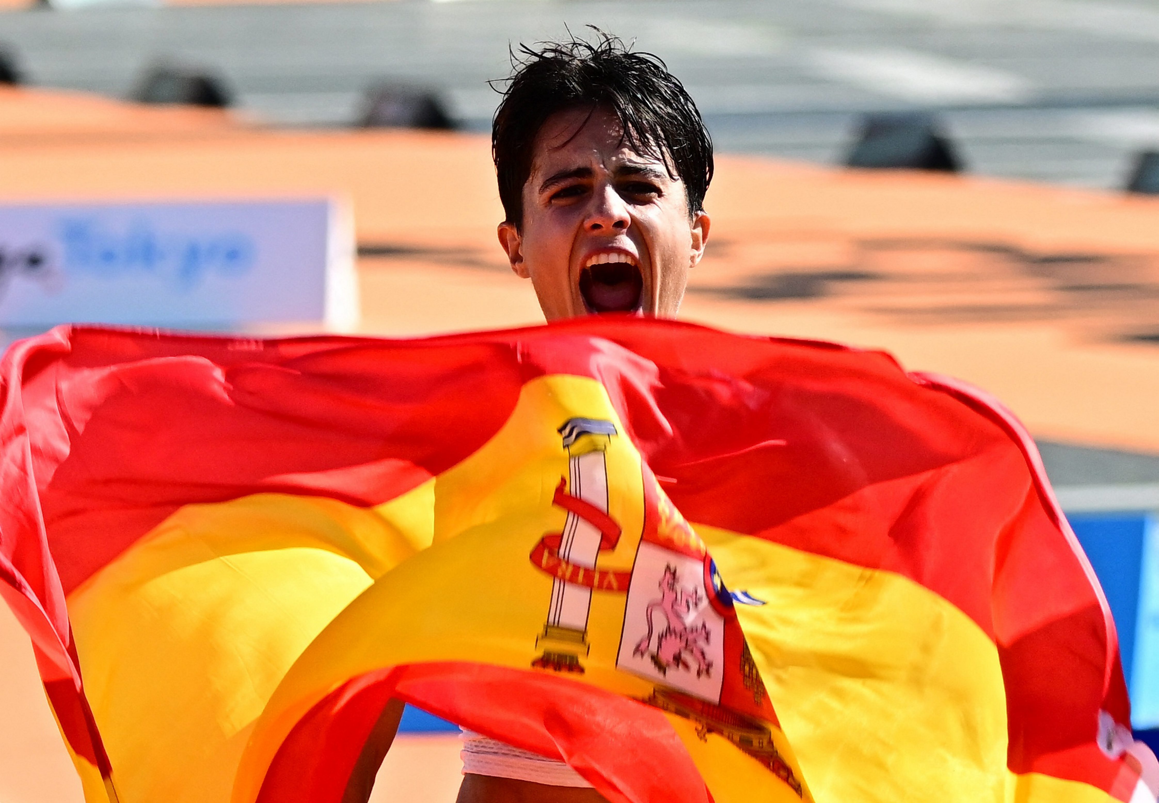 Fotos Del Histórico Doblete De Álvaro Martín Y María Pérez En El Mundial De Atletismo De Marcha 0428