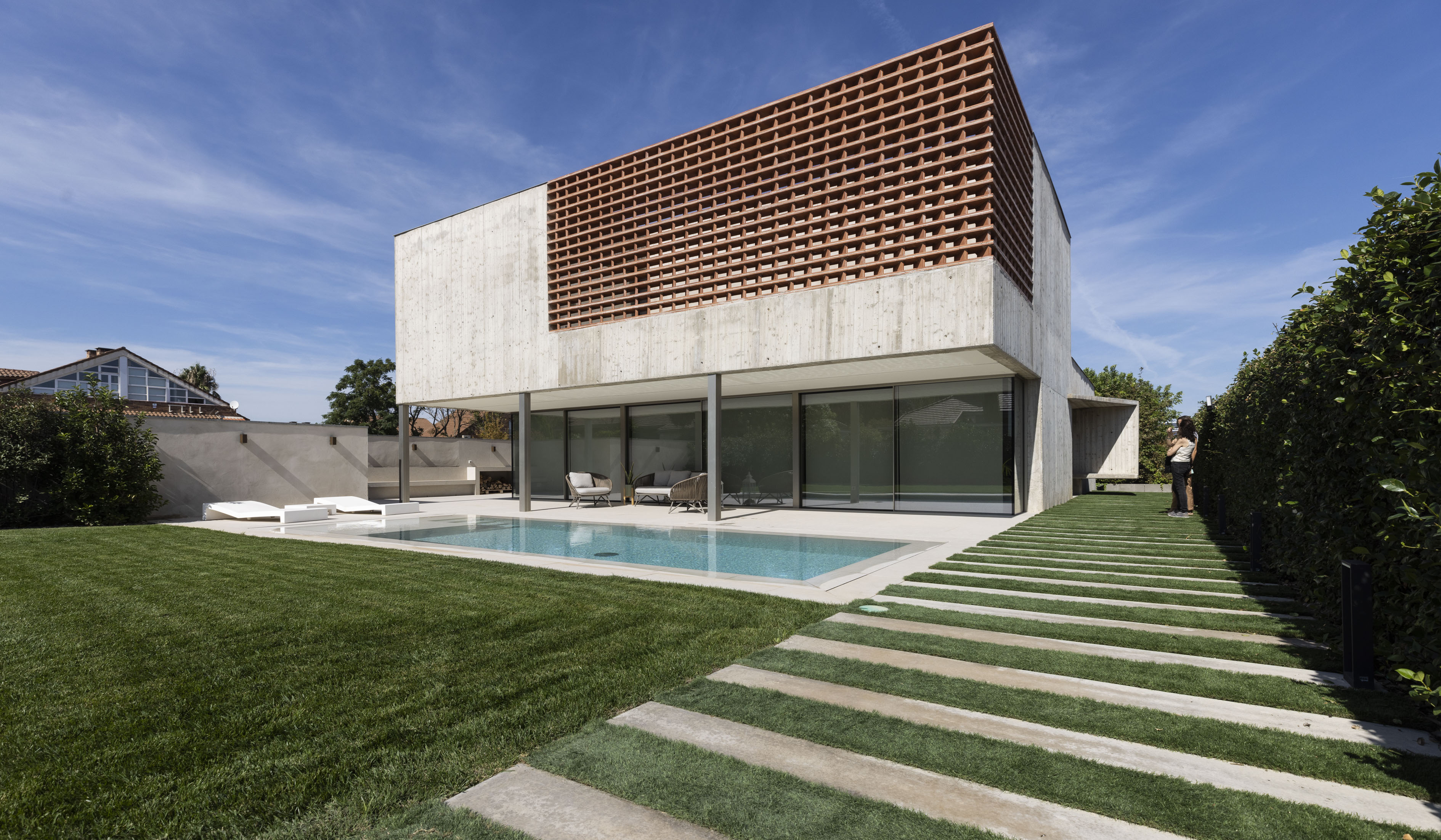 Así es la casa de Zaragoza que ha ganado el premio García Mercadal de