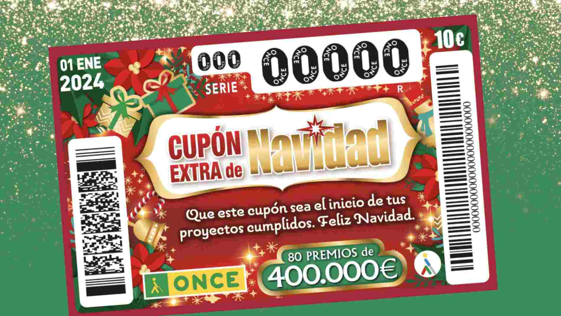 Benasque se lleva un pellizco del cupón extra de Navidad de la ONCE