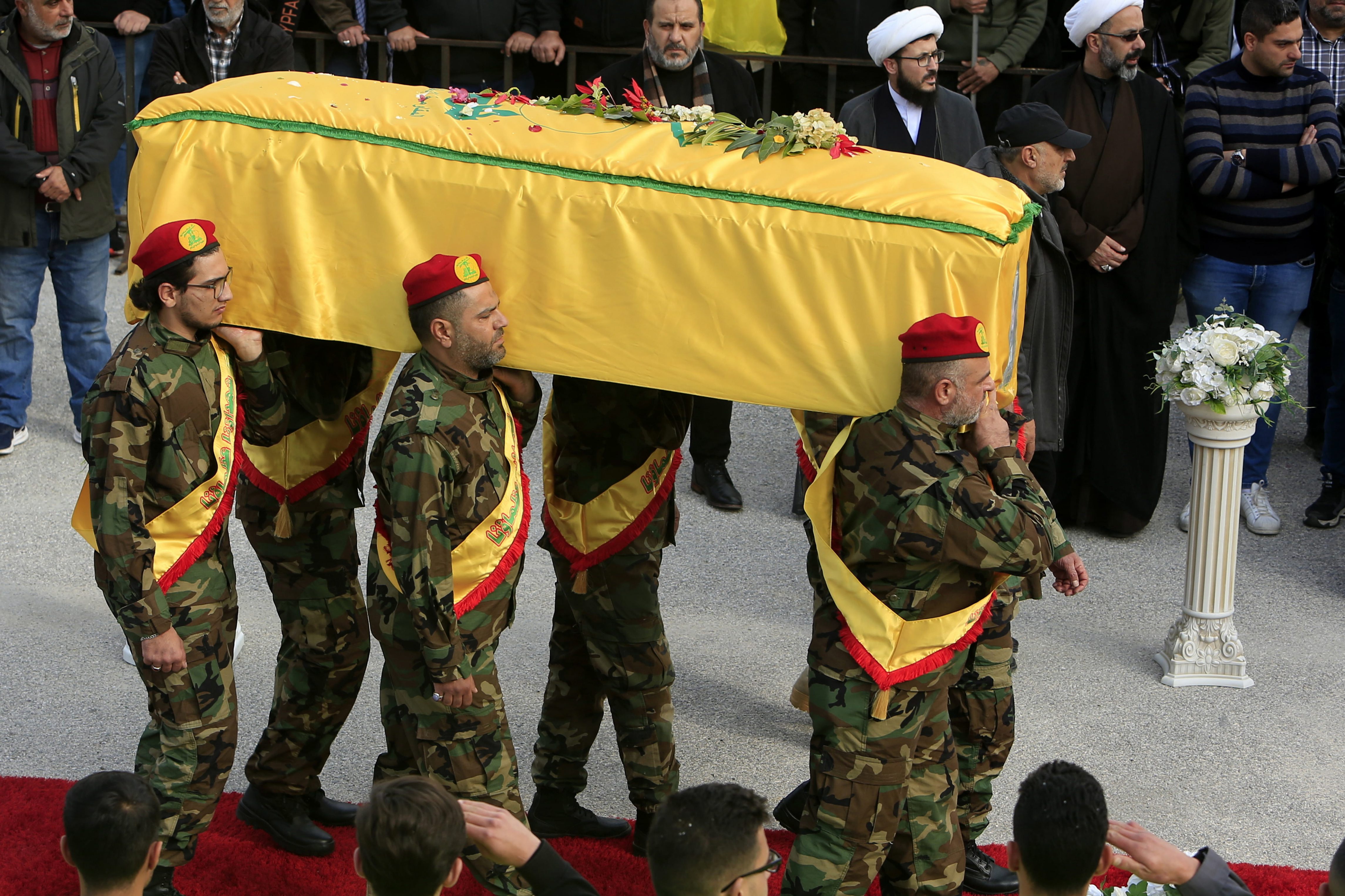 Líbano Pide A Hezbolá No Expandir El Conflicto Con Israel Tras La Muerte De Un Alto Cargo De 7863