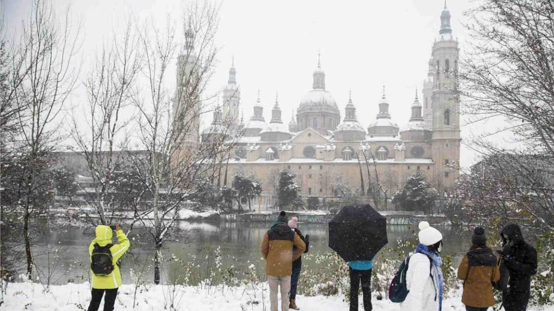¿Nieve en Zaragoza? Esto es lo que traerá el frío polar la próxima semana