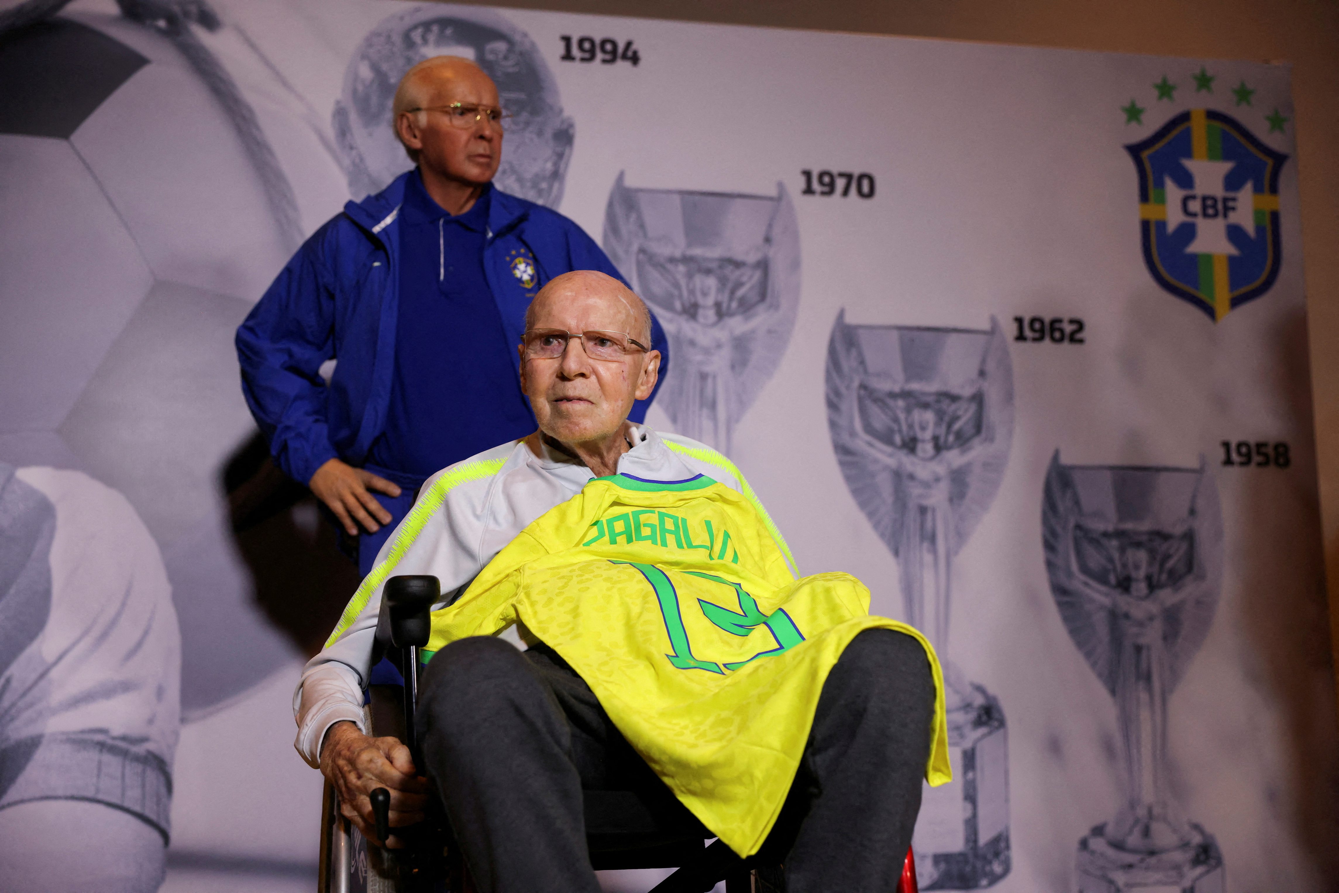 El Exfutbolista Mario Zagallo, Tetracampeón Del Mundo Con Brasil, Muere ...