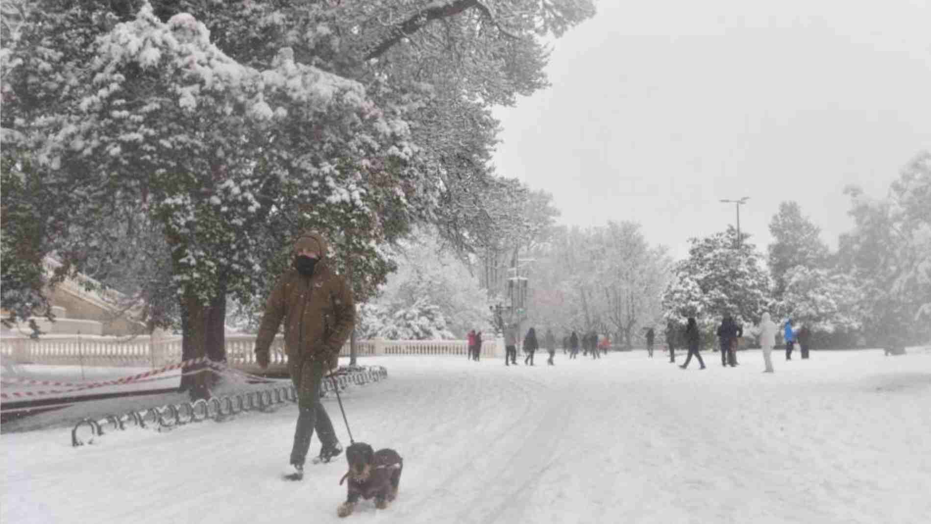 ¿Hasta qué hora nevará en Zaragoza? El tiempo por horas