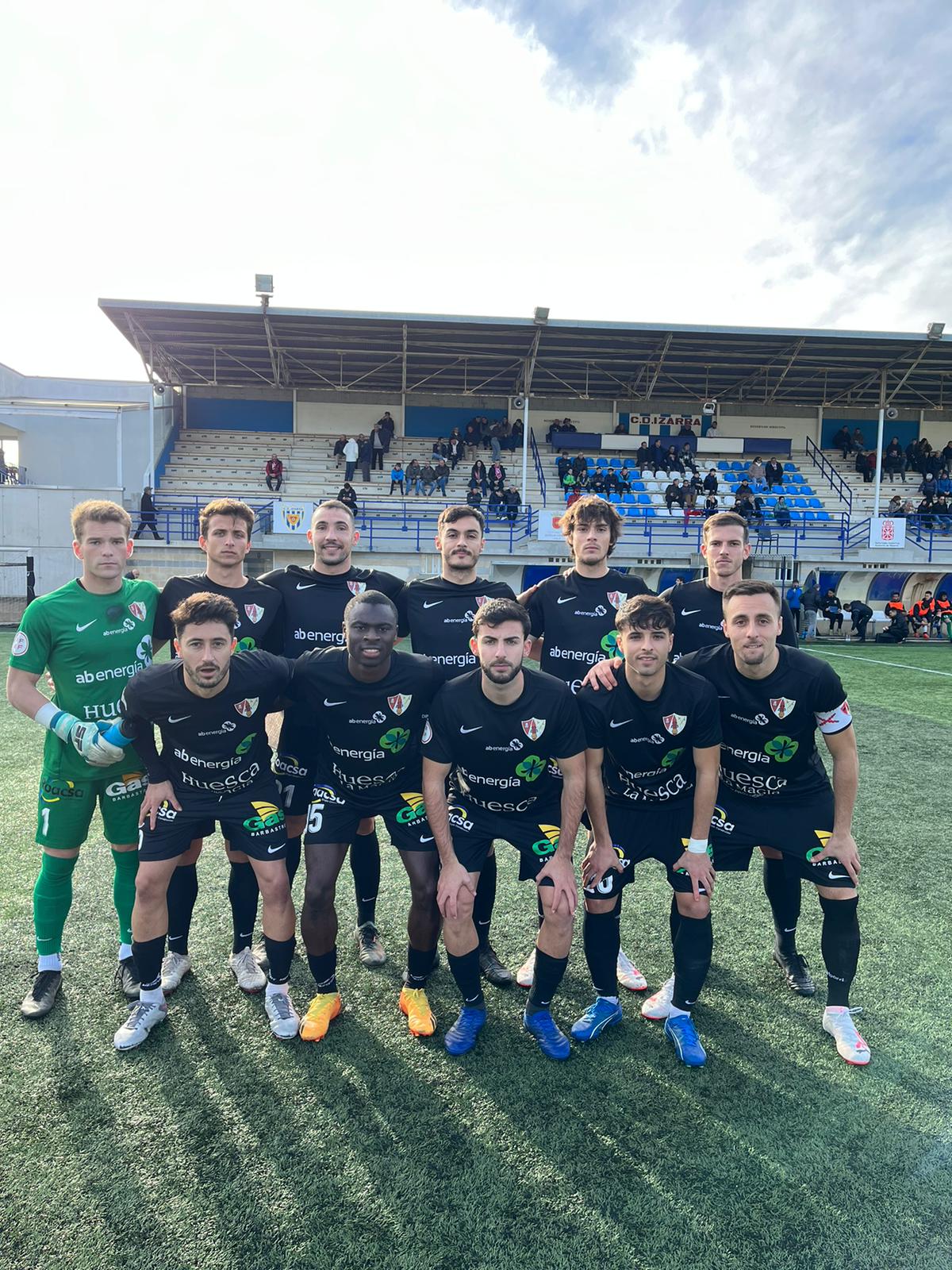 Segunda RFEF. Grupo 2. Izarra 2-0 UD Barbastro. Resultados.