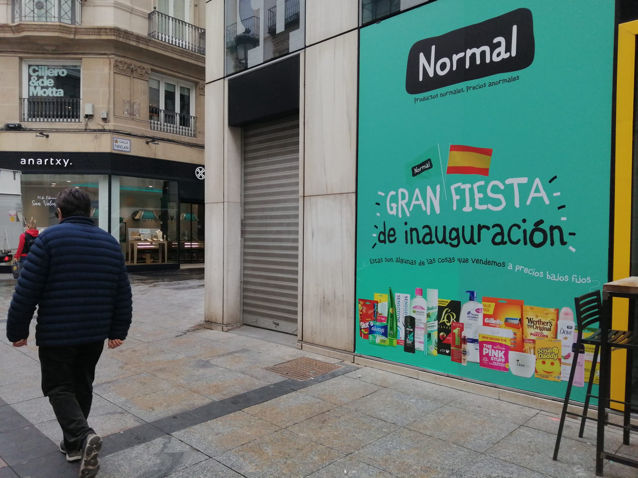 Ya hay fecha para la apertura de la nueva tienda 'low cost' de la calle