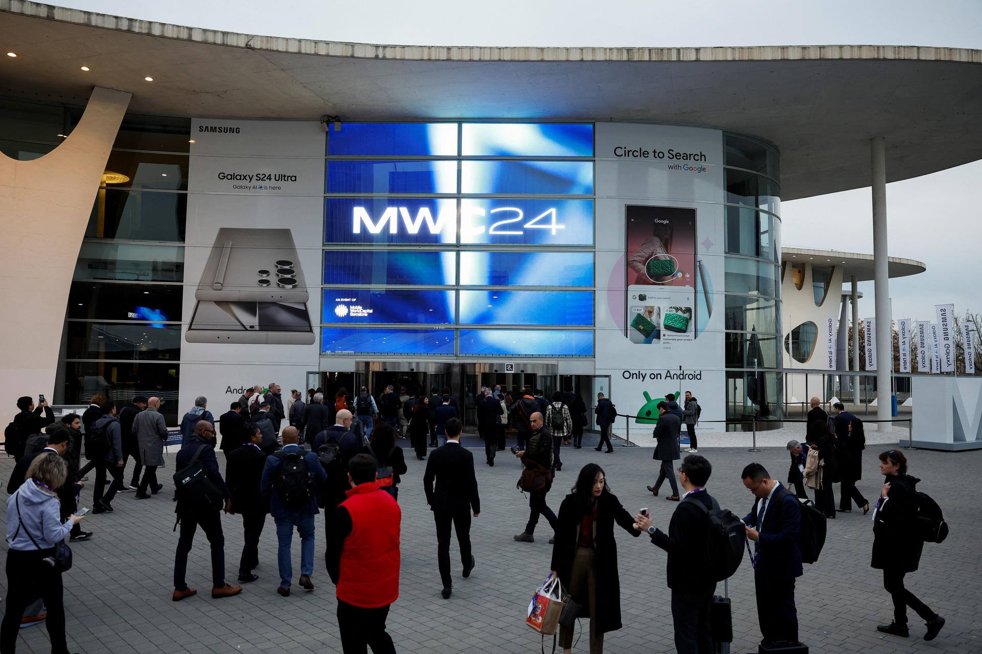 MWC 2024, en directo las novedades del Mobile World Congress de Barcelona