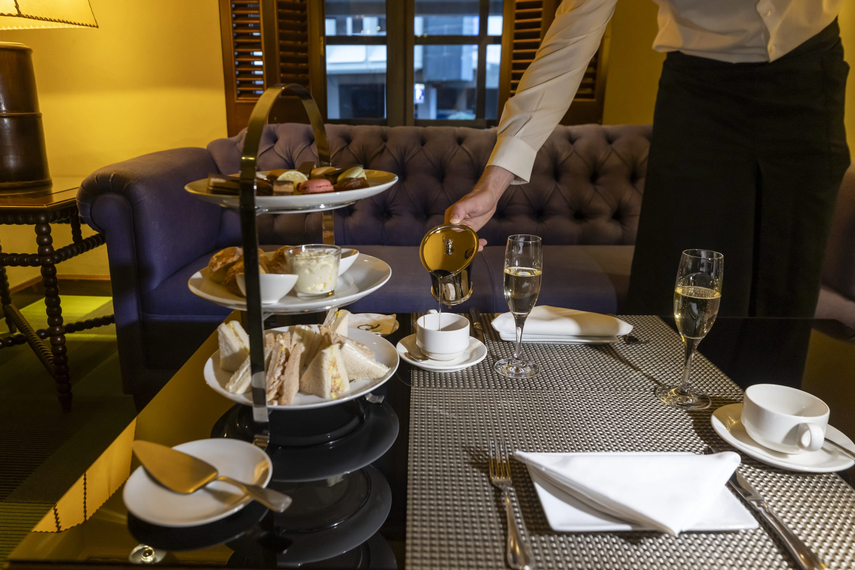 'Afternoon tea' la costumbre británica del té de las 5 llega a Zaragoza