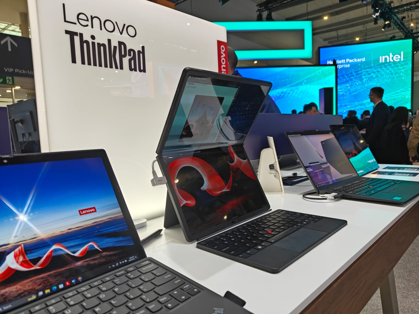 The 16-inch Lenovo X1 has a huge 16-inch foldable screen.