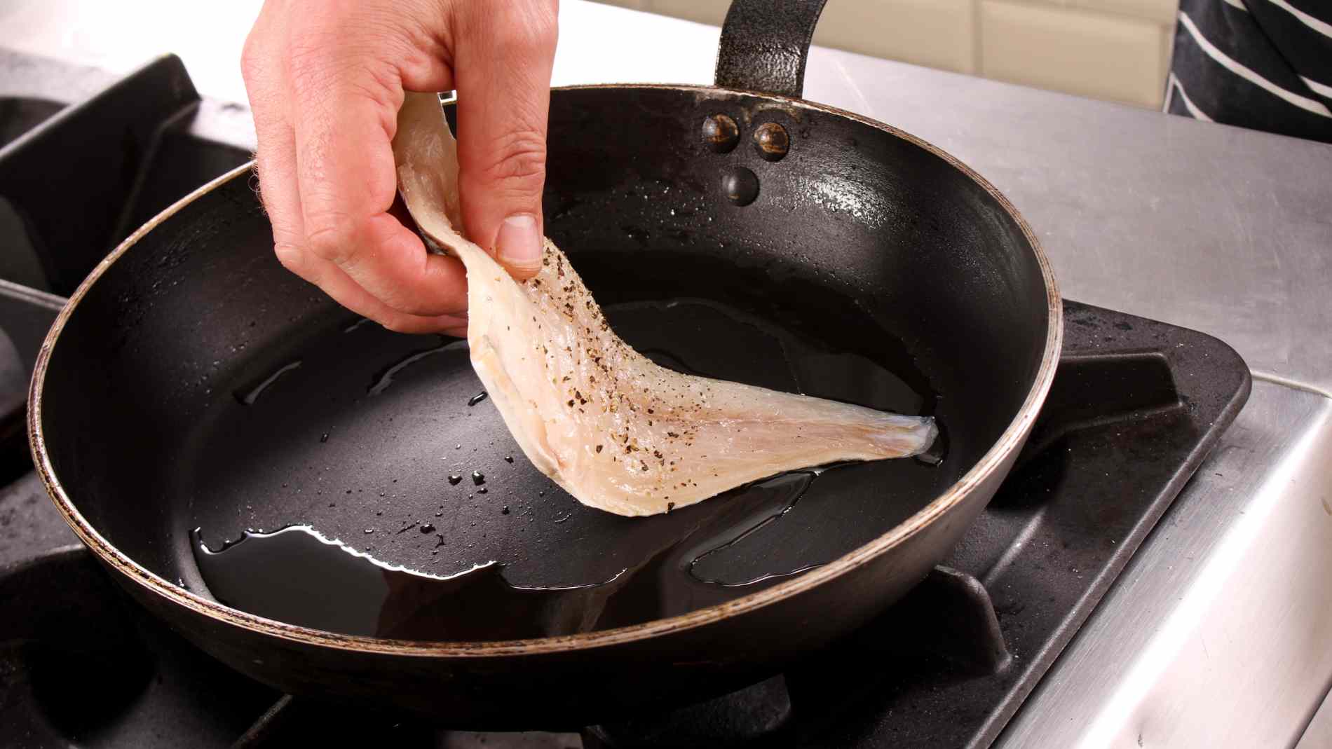 El Truco Definitivo Para Hacer Pescado A La Plancha Sin Que Se Pegue 6342