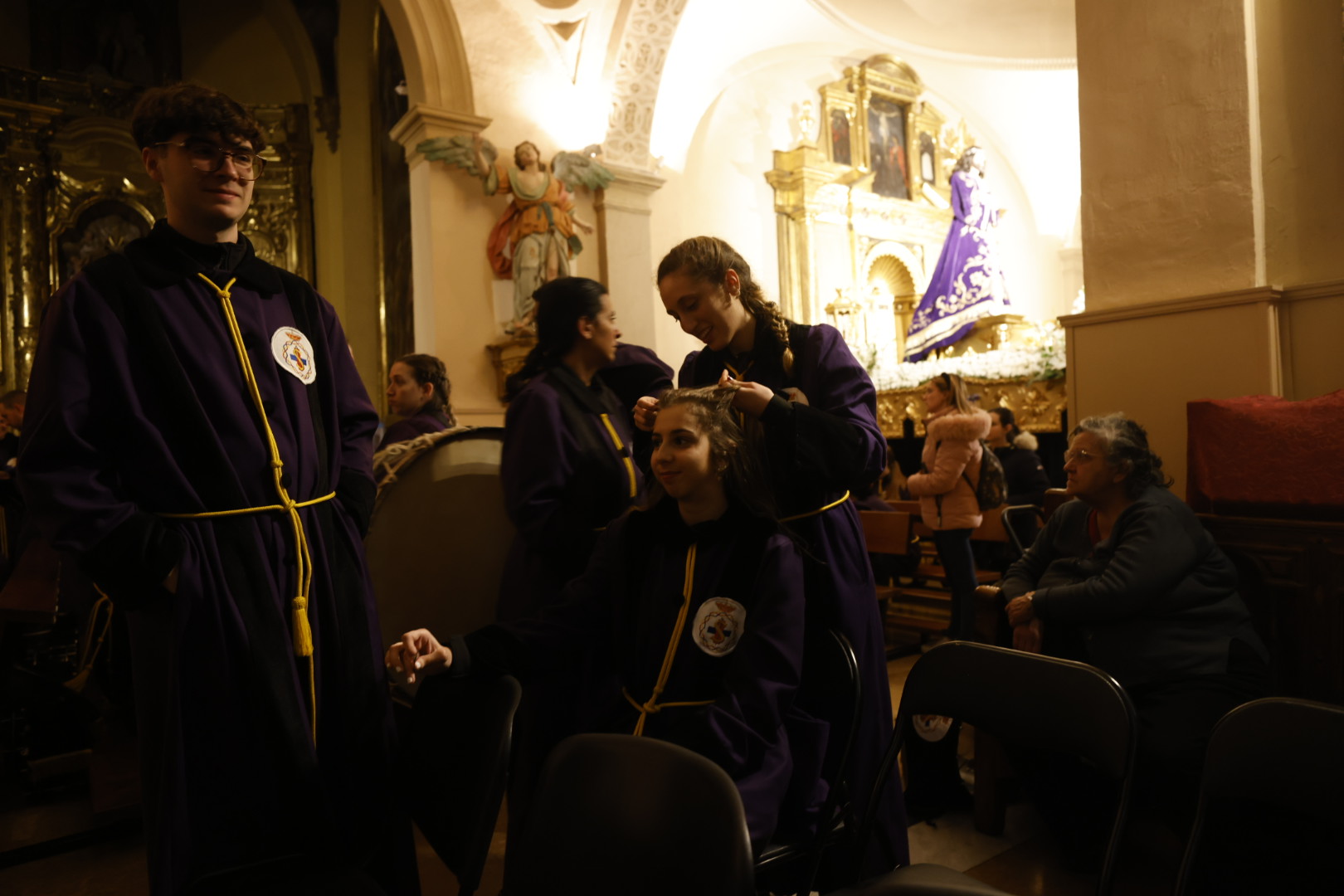 Fotos Semana Santa Zaragoza 2024 procesión de Jesús Nazareno suspendida Imágenes