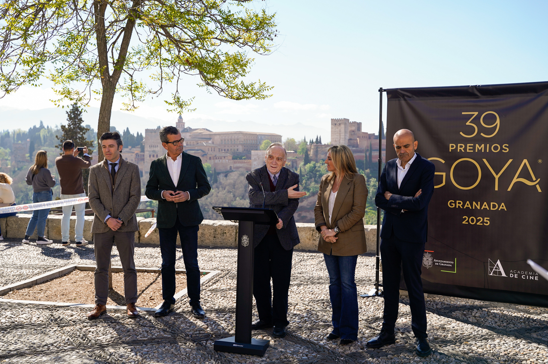 La gala de los Premios Goya 2025 se celebrará en Granada el 8 de febrero