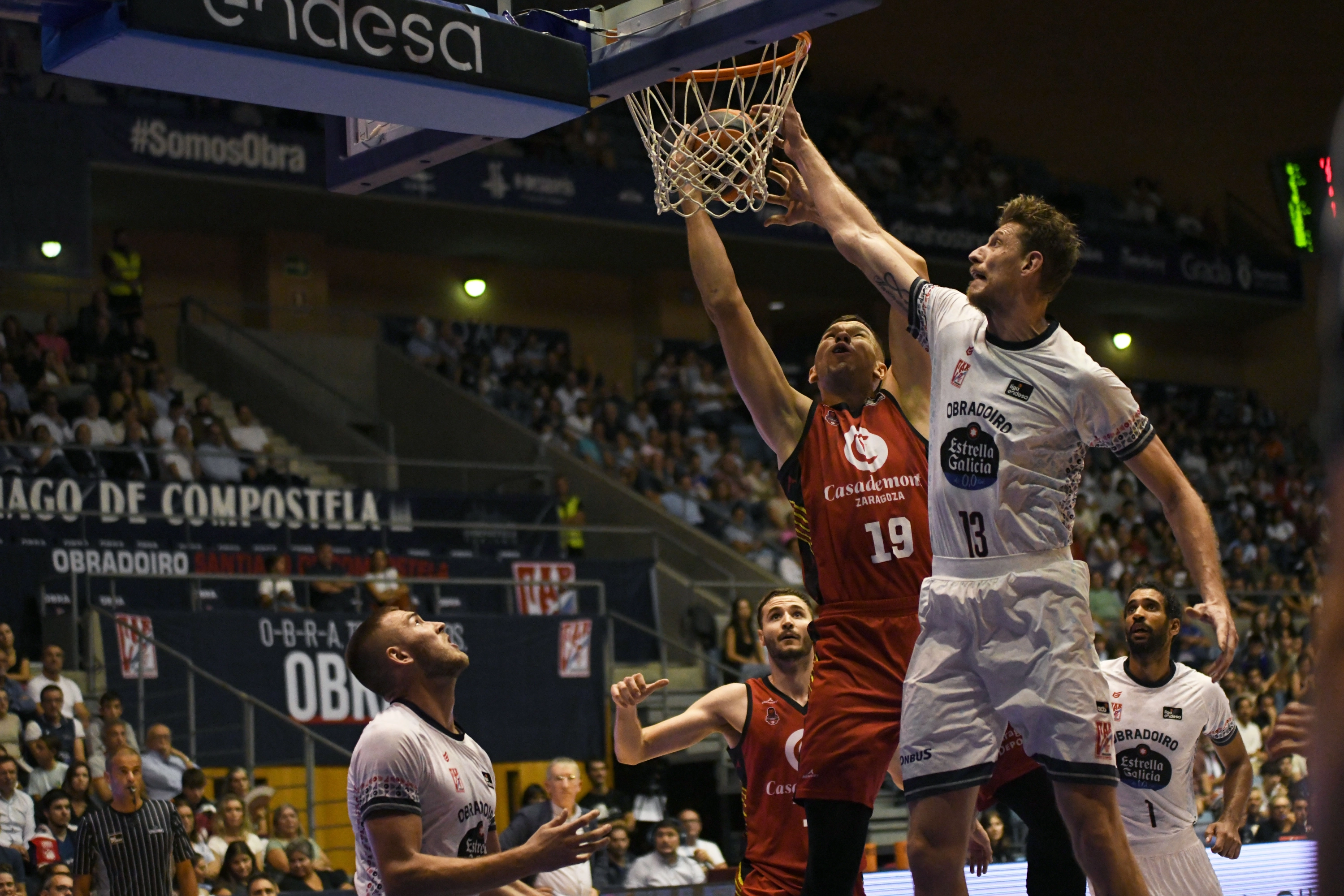 El Casademont Zaragoza desconfía del mal momento del Obradoiro