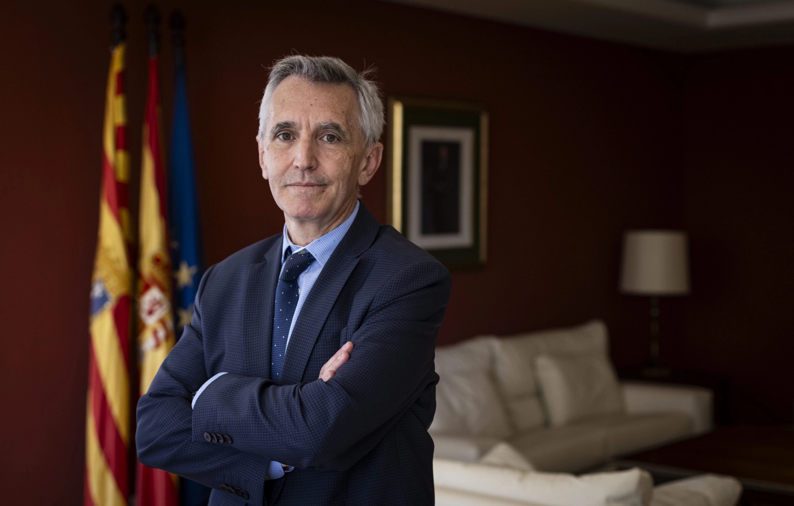 Roberto Pérez, nuevo delegado de la Agencia Tributaria en Aragón ...